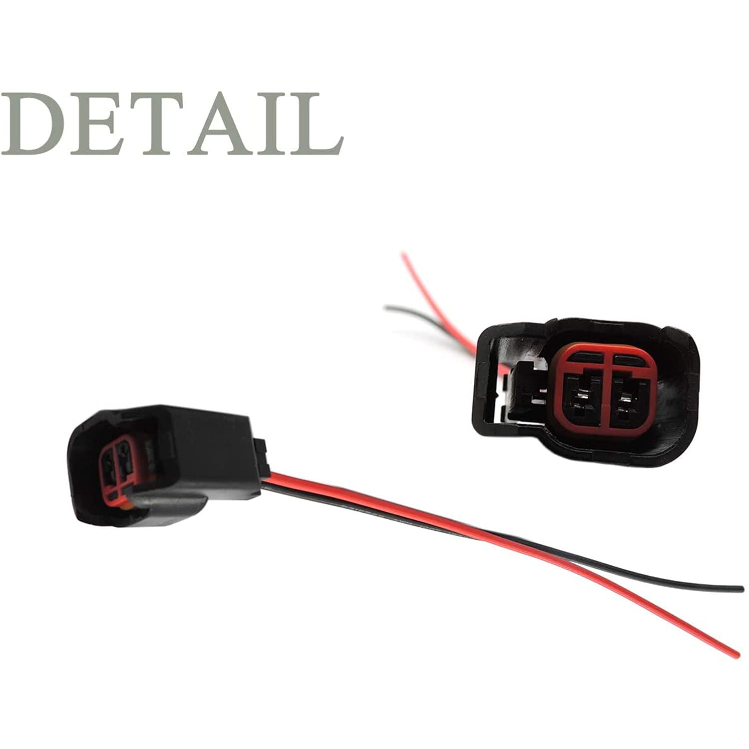 HiSport Standard Motor Products S824 Pigtail/Socket 2 PCS - HiSport