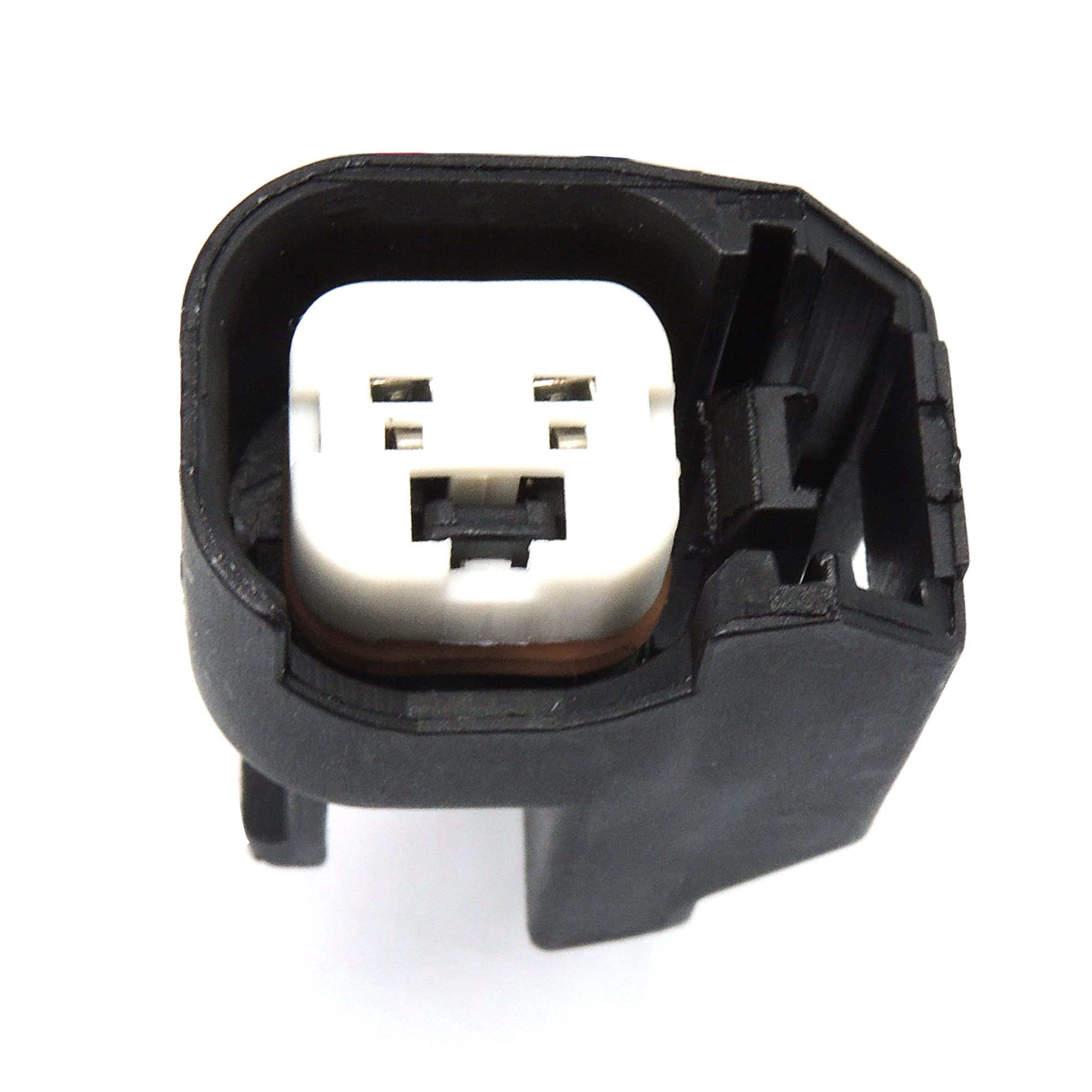HiSport Injector PnP Plugs LS1 LS6 LT1 EV1 Engine wire Harness to LS2 LS3 LS7 EV6 Injector Adapters 8Pcs - HiSport