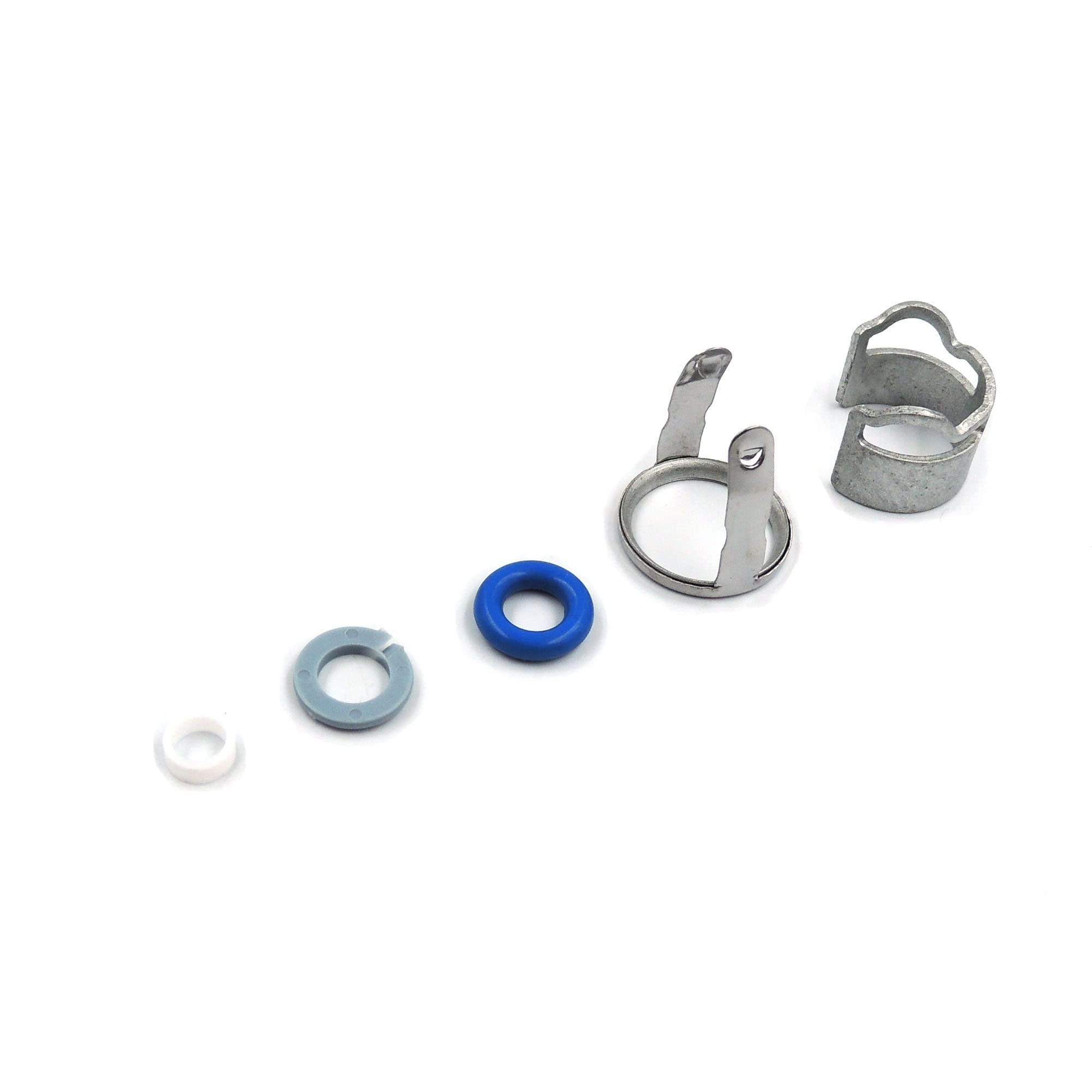 HiSport Fuel Injectors Seals Repair O-ring Kit - 06D998907 4-cylinder Replacement For Golf Jeta (1 pack)