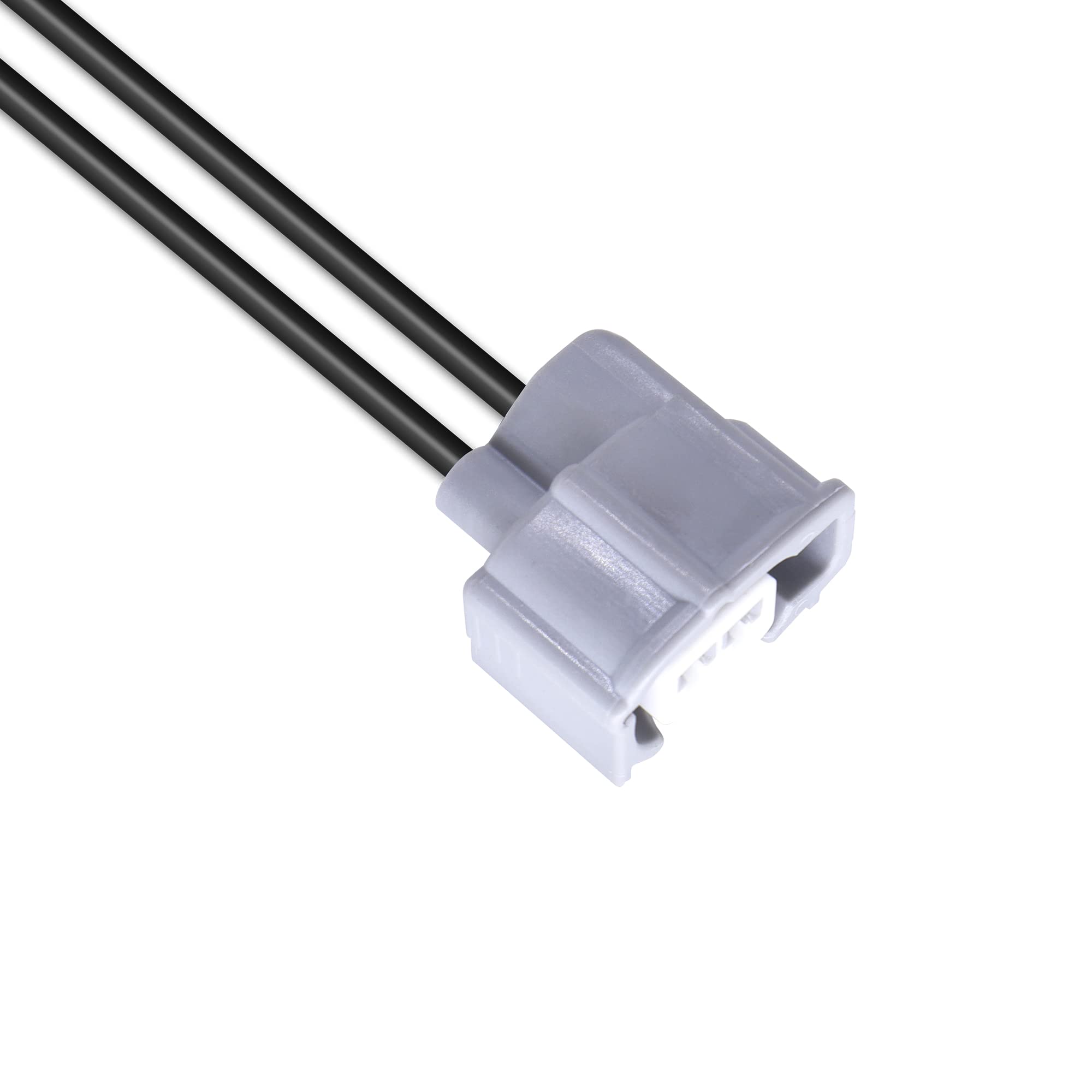 HiSport Fuel Injector Connectors Socket Plugs with Pigtail Harness Wires EV1, EV6, EV14, Compatible with DENSO,Compatible with Toyota 4 PCS - HiSport