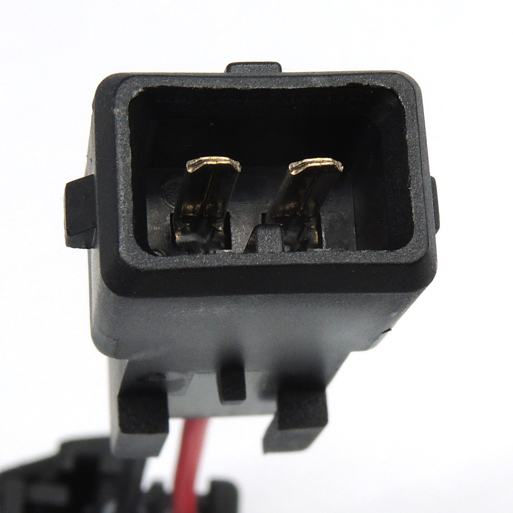 HiSport Injector PnP Plugs LS1 LS6 LT1 EV1 Engine wire Harness to LS2 LS3 LS7 EV6 Injector Adapters 8Pcs - HiSport