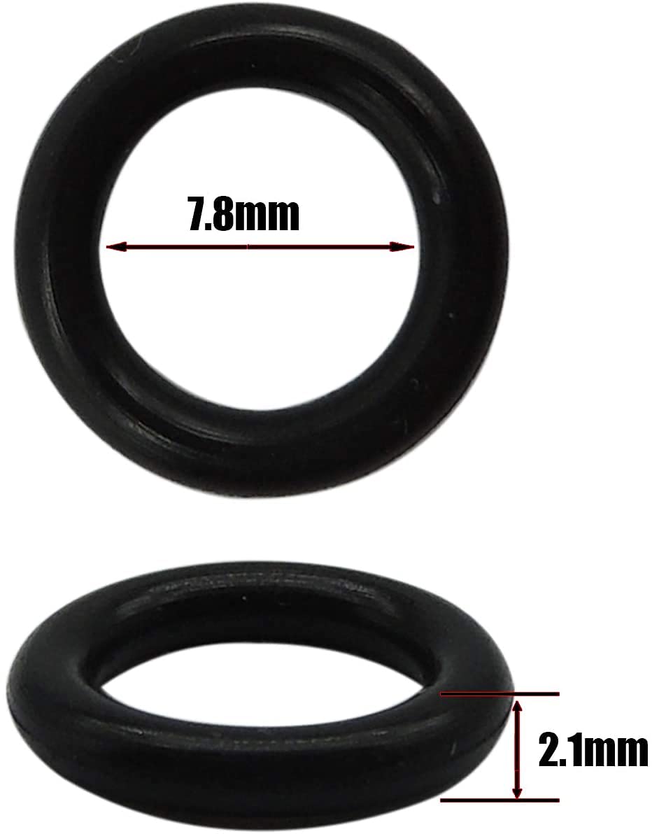 HiSport Fuel Injector Service Repair Kit Orings Filters compatible with Suzuki Chevrolet TOYOTA Mazda