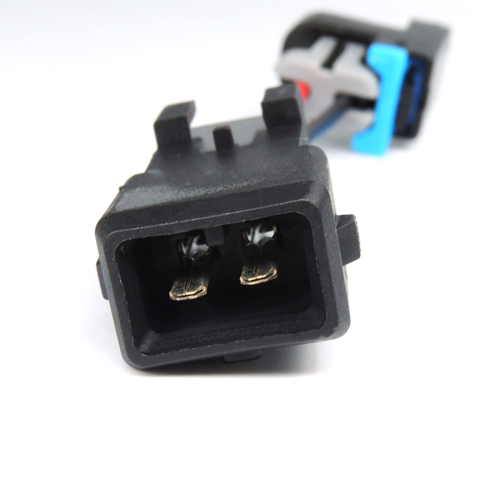 HiSport Injector PnP Adaptors Plugs Compatible with LQ4 LQ9 4.8 5.3 6.0 Injectors into LS1 LT1 EV1 wiring Harness Connectors 8Pcs - HiSport