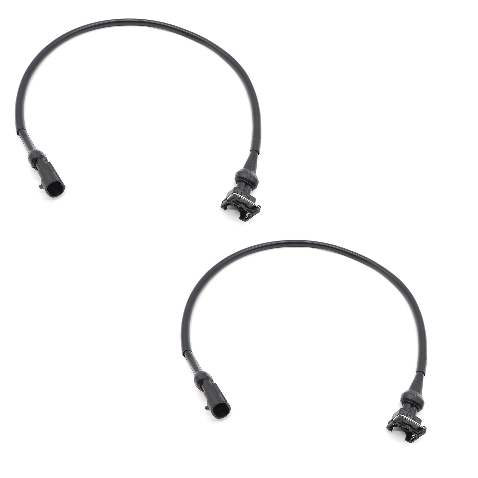 HiSport Repair Fuel Injector Connector Pigtail Harness Replace 1202863 1253558 Compatible with Polaris Ranger 800 2010,RZR 800 08-10,Sportsman 700 EFI 04-08,Sportsman 800 05-14,Ranger 700 05-09 - HiSport