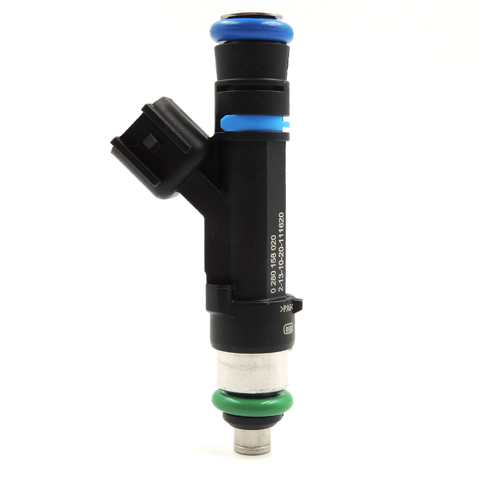 HiSport Fuel Injector 6 PCS 0280158020 Compatible with Dakota Mitsubishi Liberty Jeep Dodge 3.7L - HiSport