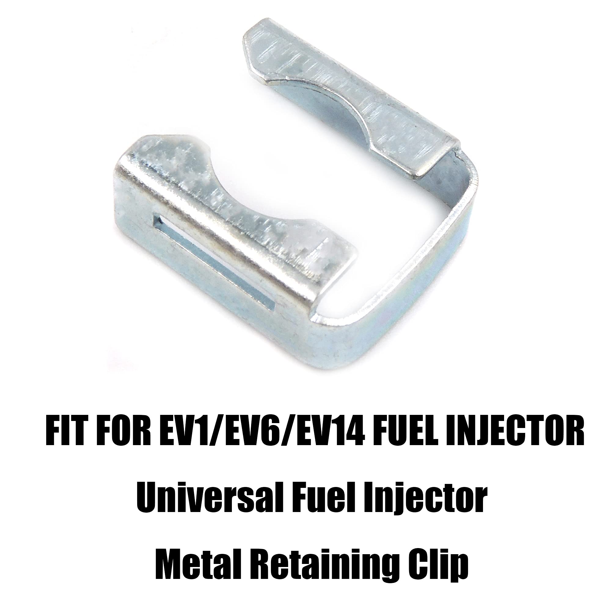 HiSport Fuel Injector Metal Retaining Clip EV1 EV6 EV14 Compatible with BMW 01-06 PC61001 8 Pcs