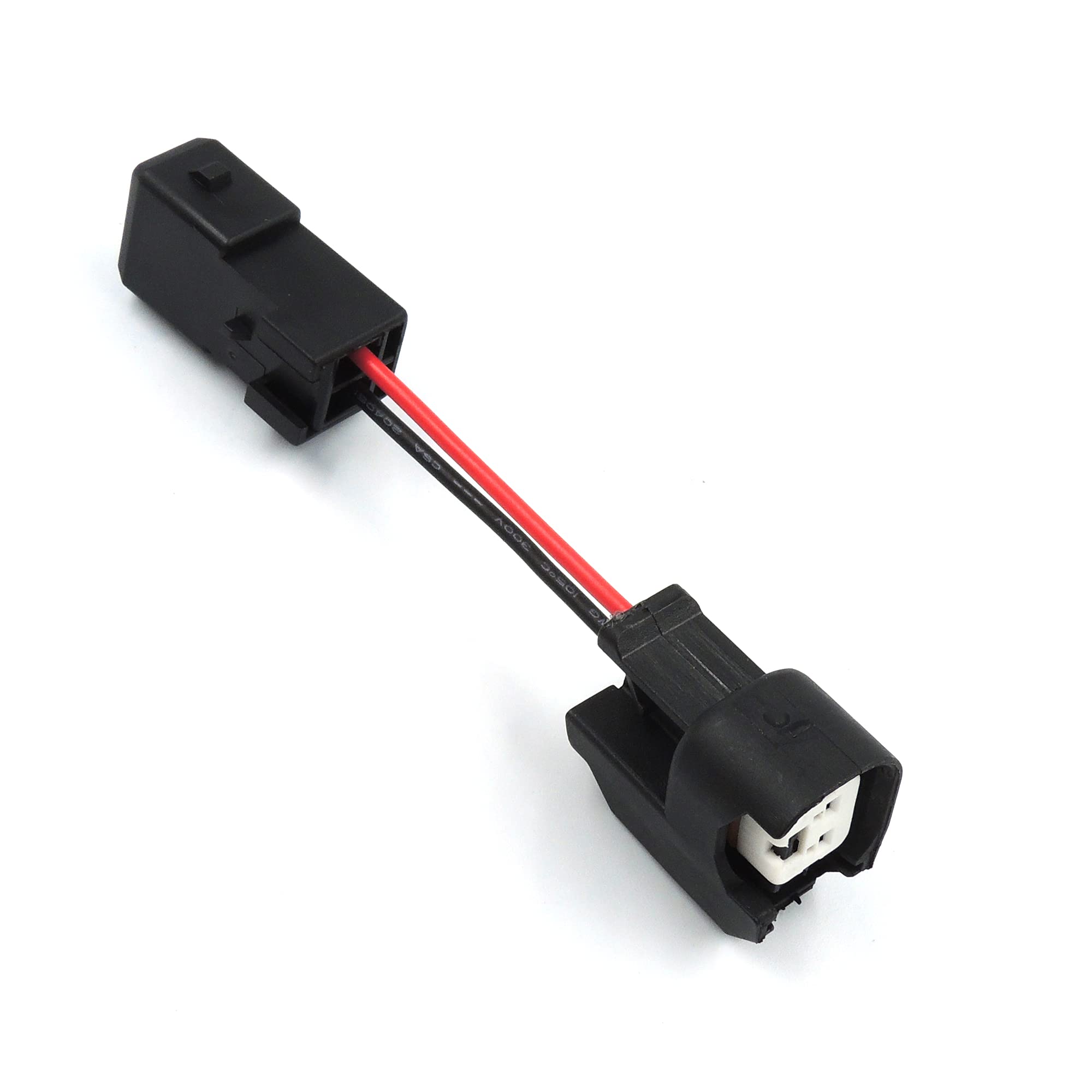 HiSport Injector PnP Plugs LS1 LS6 LT1 EV1 Engine wire Harness to LS2 LS3 LS7 EV6 Injector Adapters 8Pcs - HiSport
