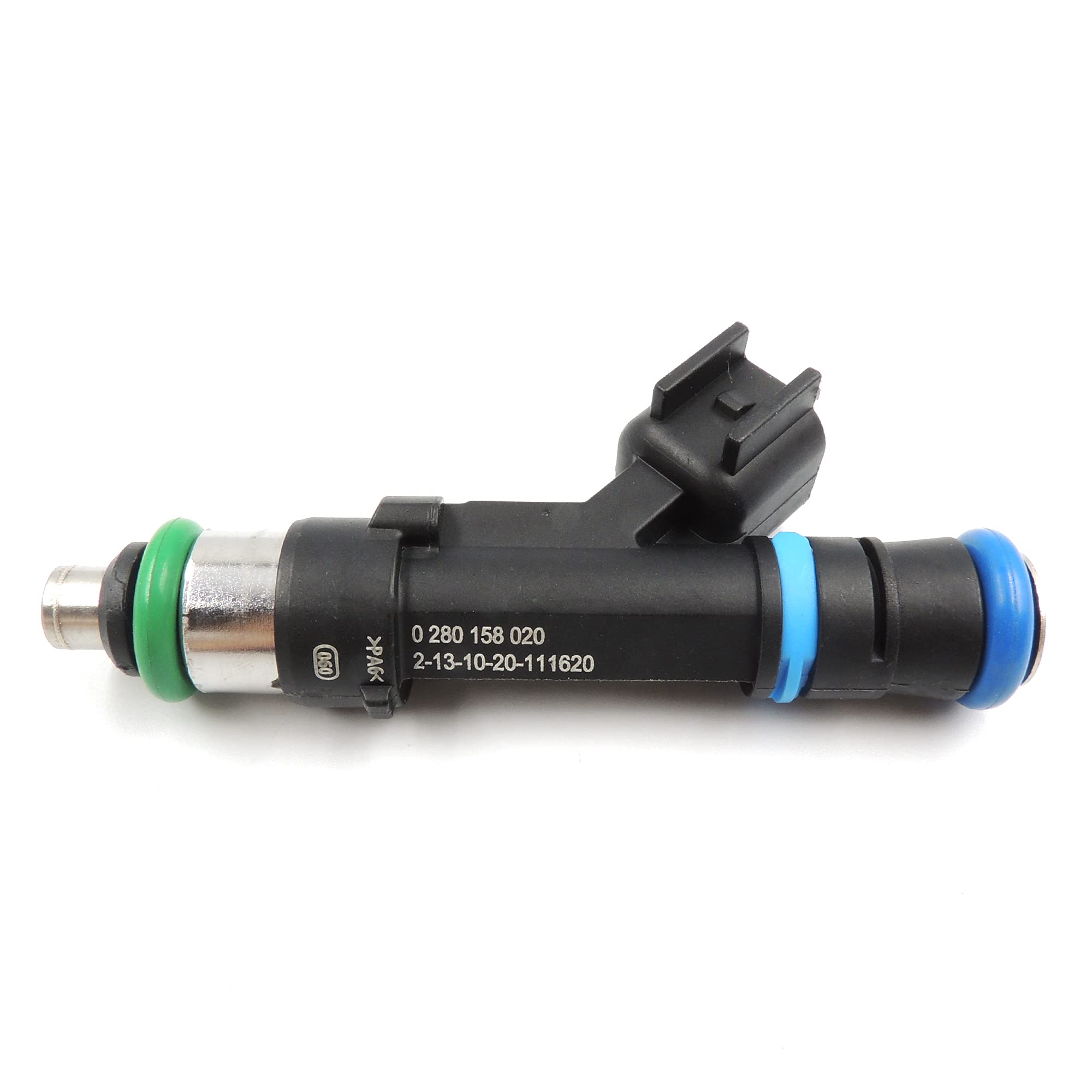 HiSport Fuel Injector 0280158020 Compatible with Jeep Dodge Dakota Mitsubishi Liberty 3.7L (1 Pack) - HiSport