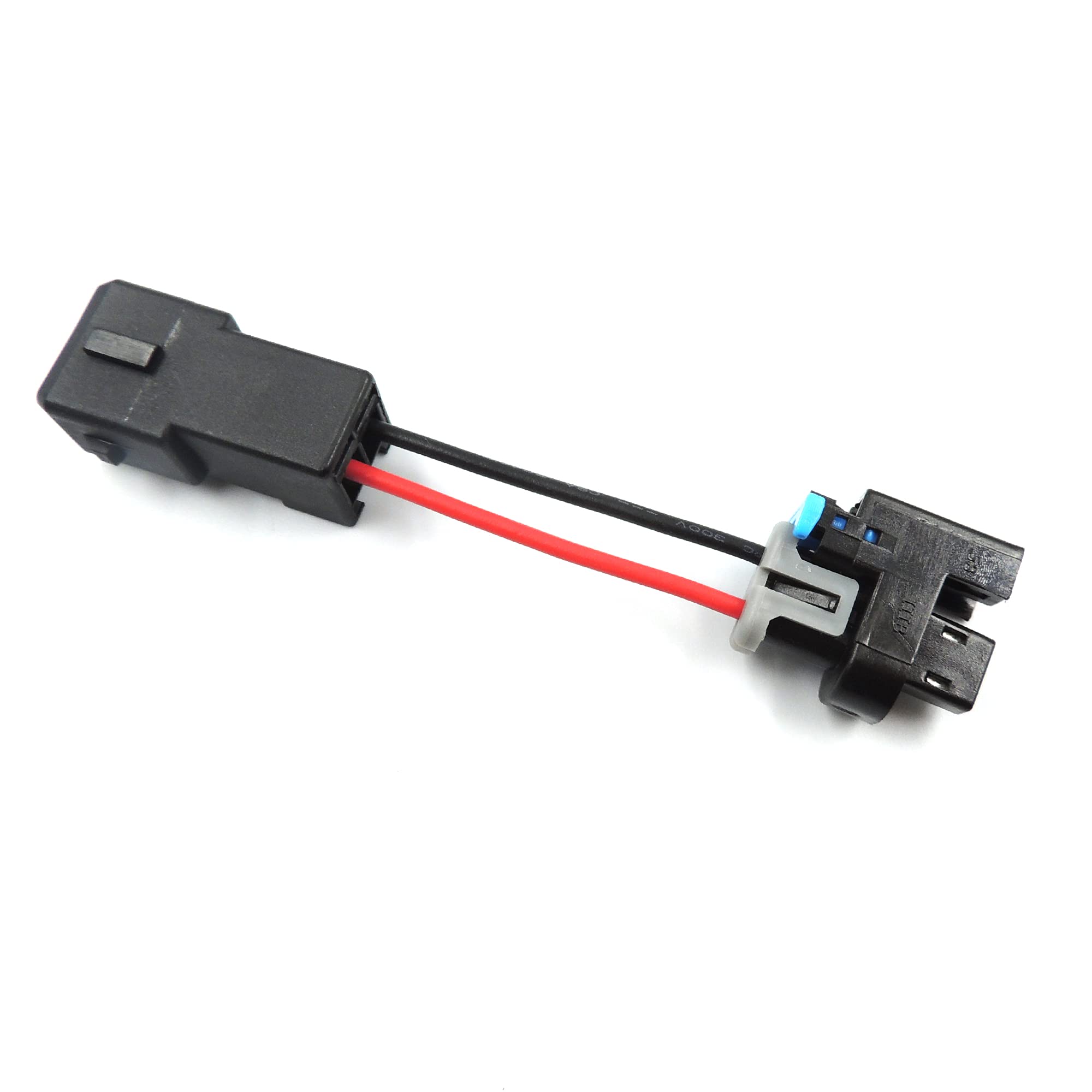HiSport Injector PnP Adaptors Plugs Compatible with LQ4 LQ9 4.8 5.3 6.0 Injectors into LS1 LT1 EV1 wiring Harness Connectors 8Pcs - HiSport