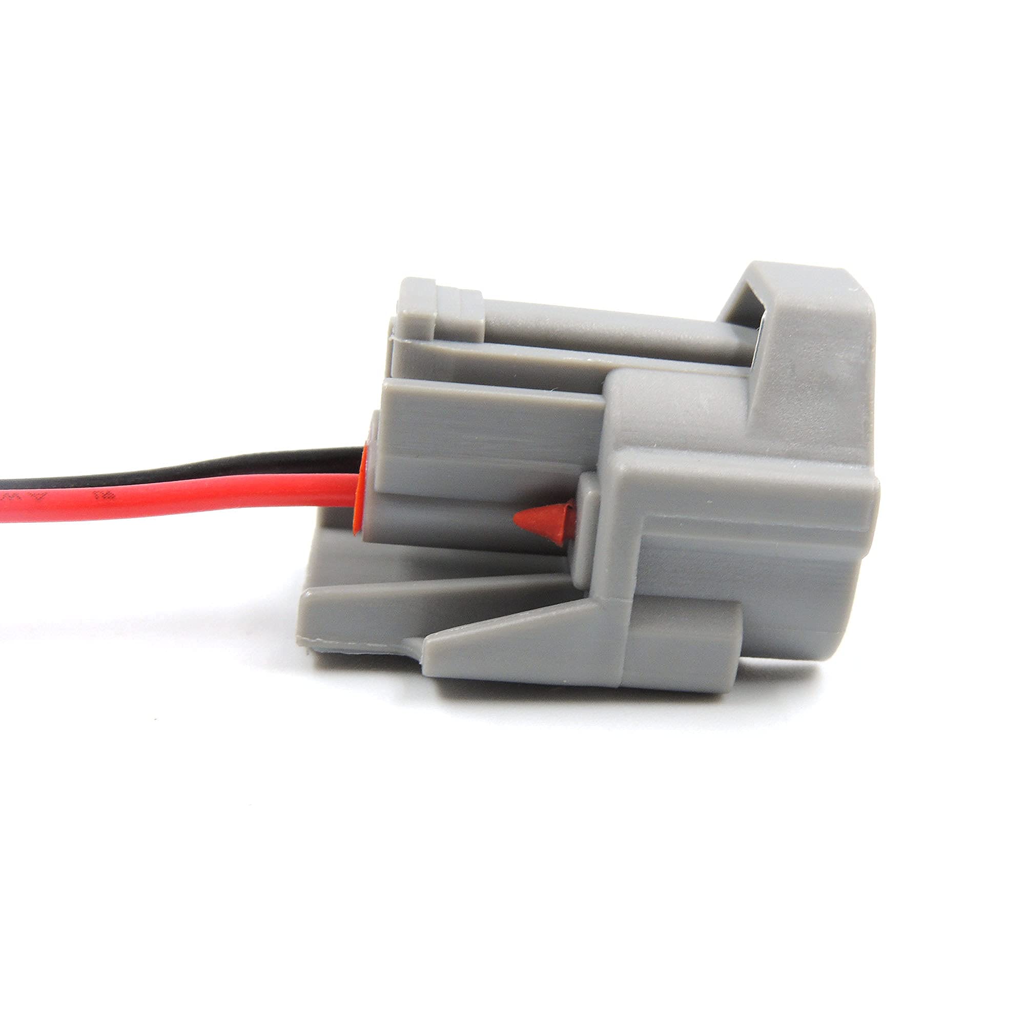 HiSport Fuel Injector Connector Harness Plug EV1 EV6 EV14 Compatible with Toyota DENSO (Pack of 6) - HiSport