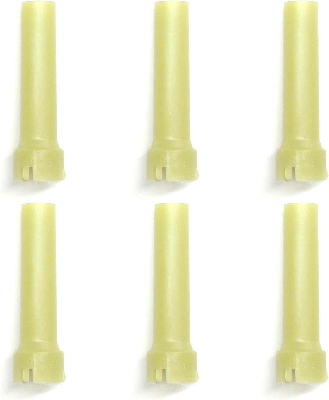 HiSport 6 Cylinder Retaining Clips Kit Replacement for Vortec Fuel Injector Compatible with 1996-2002 GMC/Chevy Pickup Truck 4.3L(6 pcs/set)