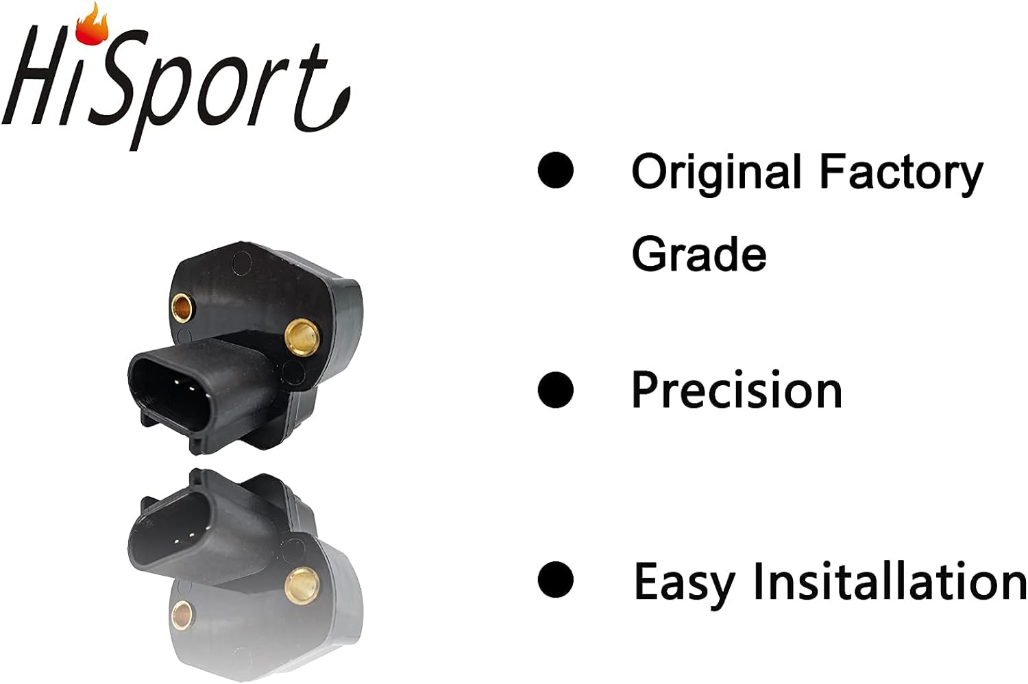 Throttle Position Sensor(TPS) 4874371AD - Compatible with Dodge Ram Pickup Durango Jeep Liberty Commander Wrangler Replace 5019411AB TH415 TH266 5019411AA 5086203AA