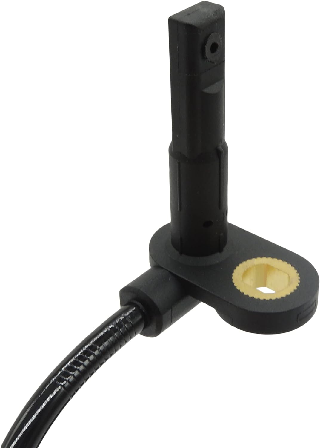 HiSport ABS Wheel Speed Sensor - Front Left Located, Compatible with Mitsubishi Lancer 2008-2011 / Outlander 2007-2011 / Outlander Sport 2011 1PC