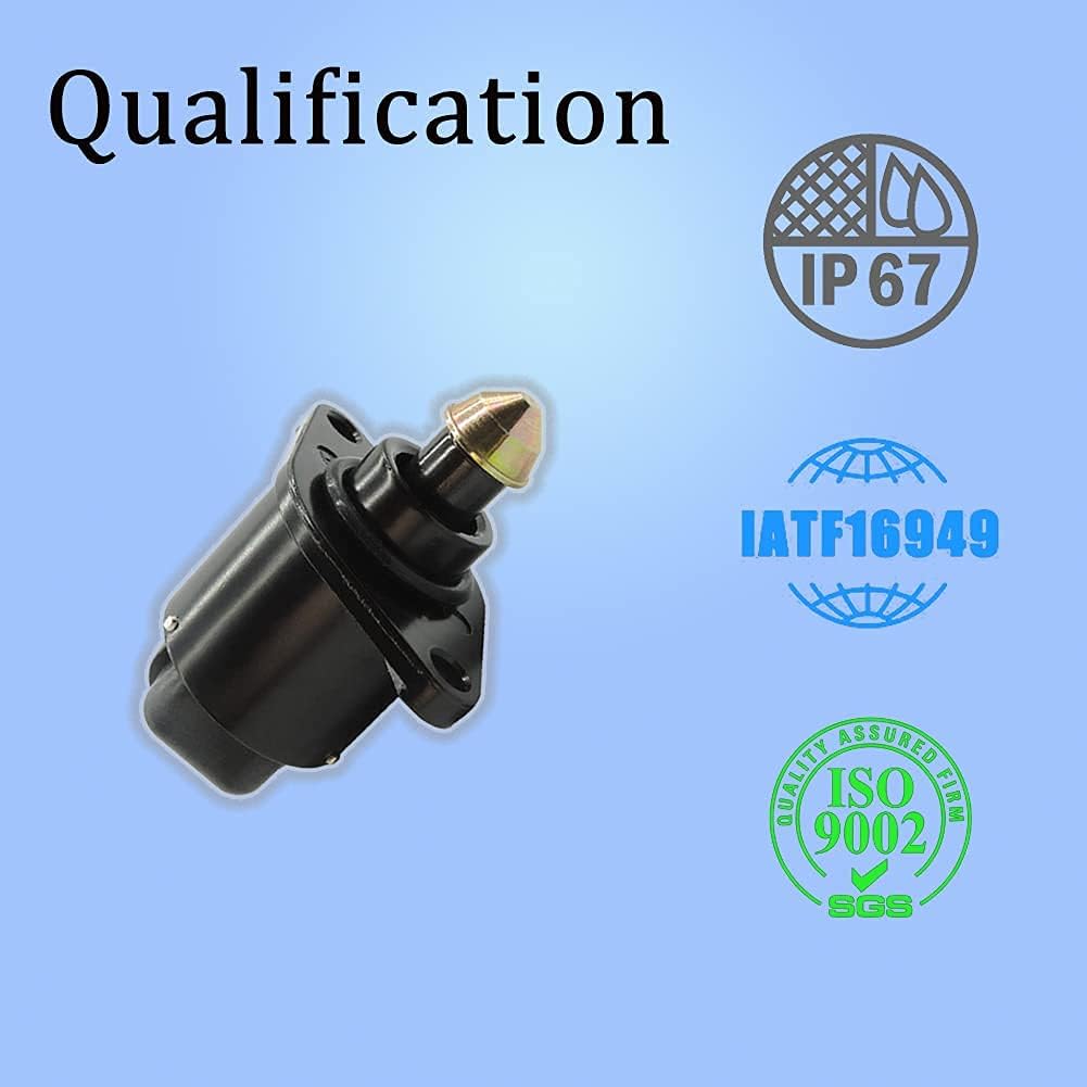 53030657AB Idle Air Control Valve IAC Compatible with Dodge W150 W250 Jeep Grand Cherokee 91-03 IAC17119277 53030450 2H1091 - HiSport