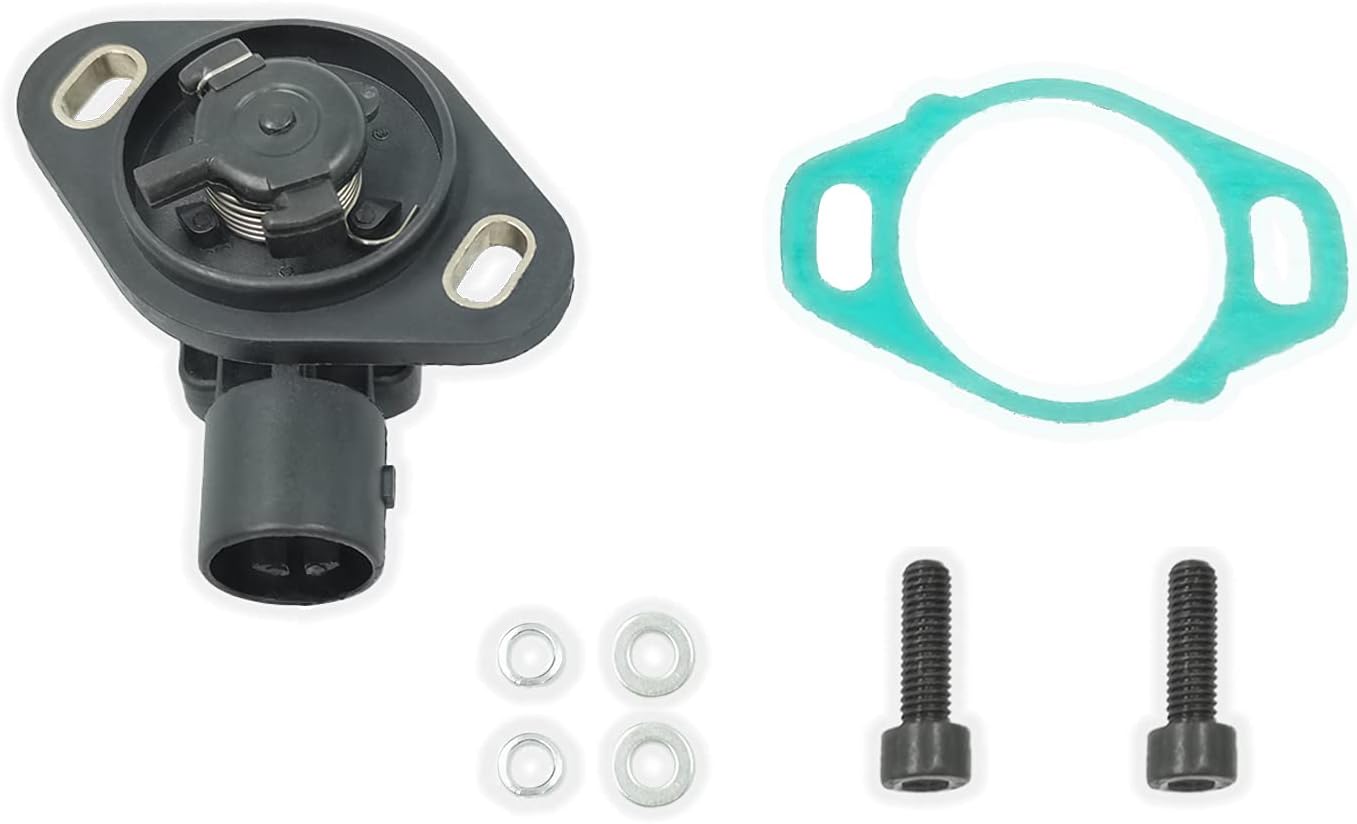 911-753 TPS Throttle Position Sensor Accelerator Switch - Compatiable with Acura Integra,Honda Accord Civic CRX Prelude CR-V Replace 16400-P06-A11 911753 16400P06A11 -HiSport