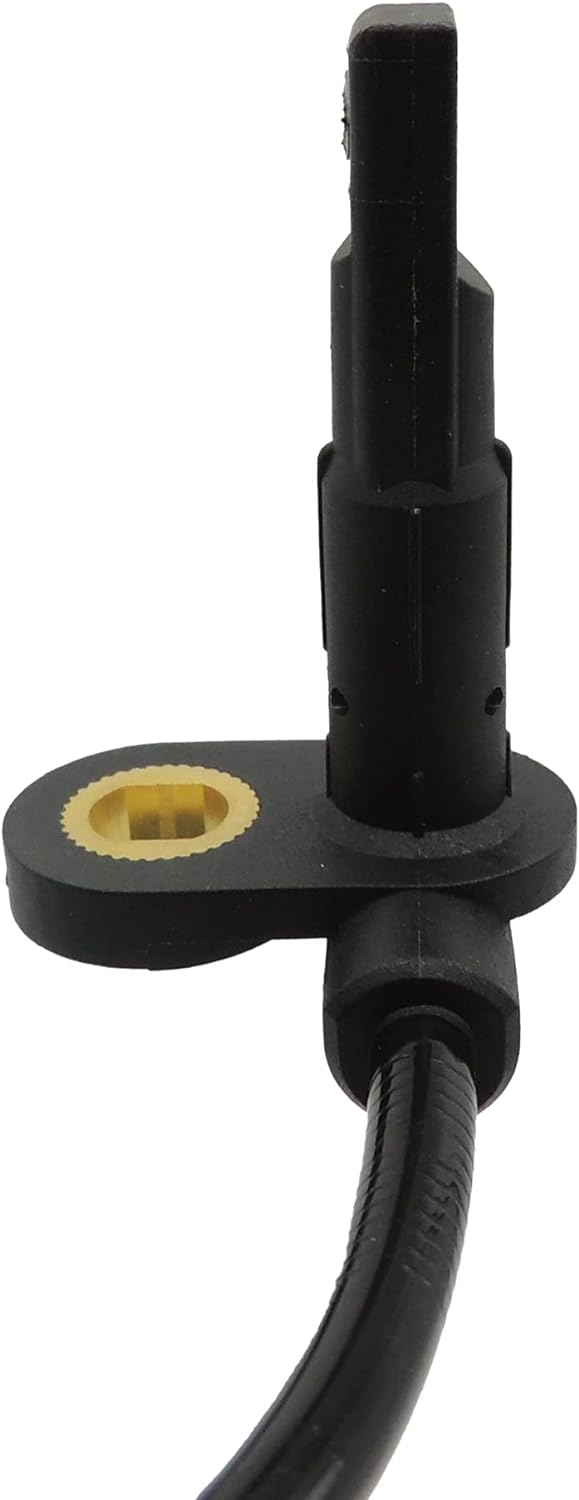HiSport Front Right ABS Wheel Speed Sensor - Compatible with Dodge Caliber 2007-2012 / Jeep Compass Patriot 2007-2016, Replaces ALS2084 5105572AA