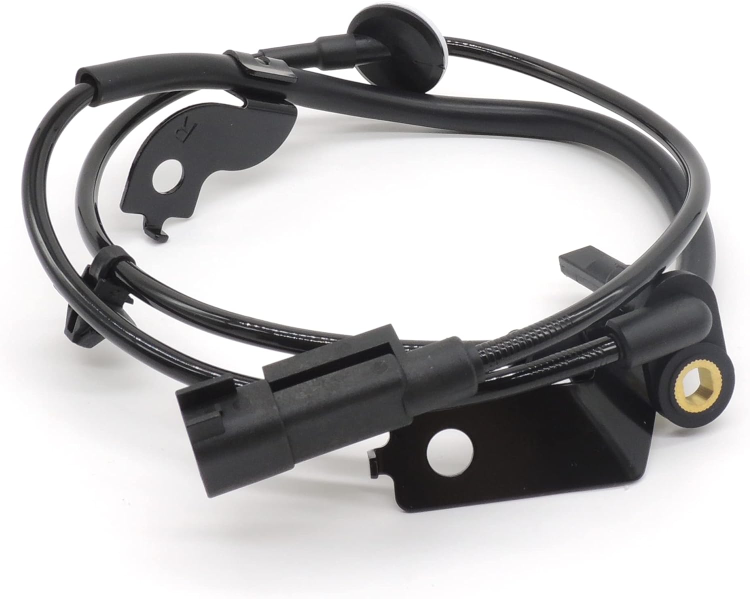 HiSport ABS Wheel Speed Sensor - Front Right Located, Compatible with Mitsubishi Lancer 2008-2011 / Outlander 2007-2011 / Outlander Sport 2011 1PC