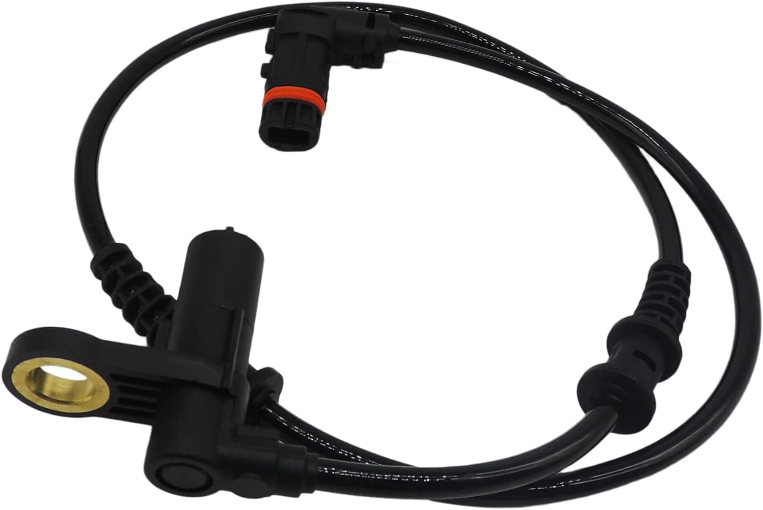HiSport ABS Wheel Speed Sensor - Front Right or Left Location, Compatible with Mercedes-Benz CL500/CL55 AMG/CL600/S350/S430/S500/S55 AMG/S600, Replaces ALS406
