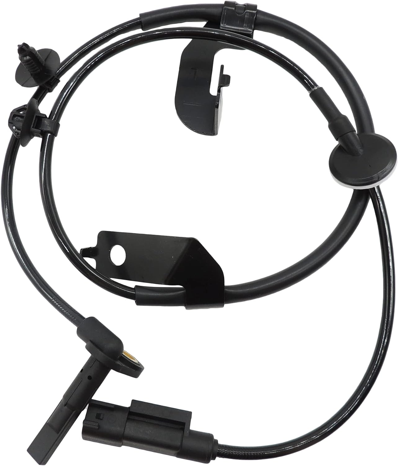 HiSport Front Left ABS Wheel Speed Sensor - Compatible with Dodge Caliber 2007-2012 / Jeep Compass 2007-2016 Patriot 2007-2017, Replaces ALS2088 5105573AB