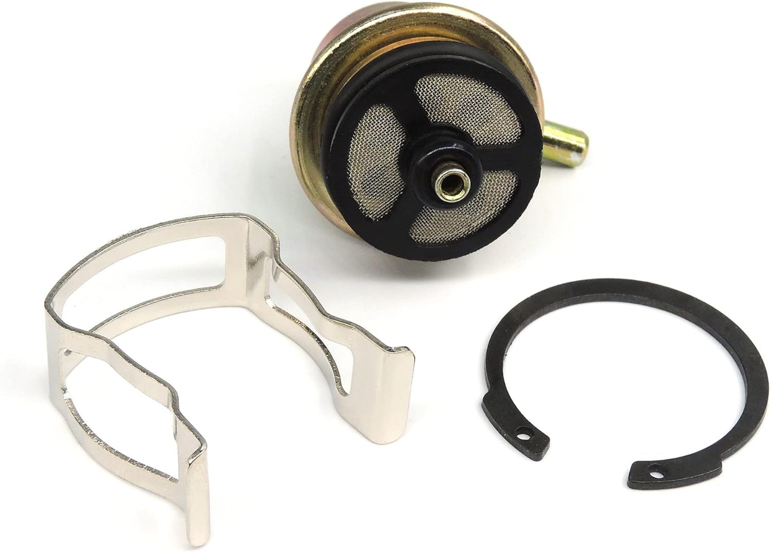 HiSport Fuel Injection Pressure Regulator - Kit with Clip and Snap Ring, 3.8BAR, Replaces 19236428, 2173299
