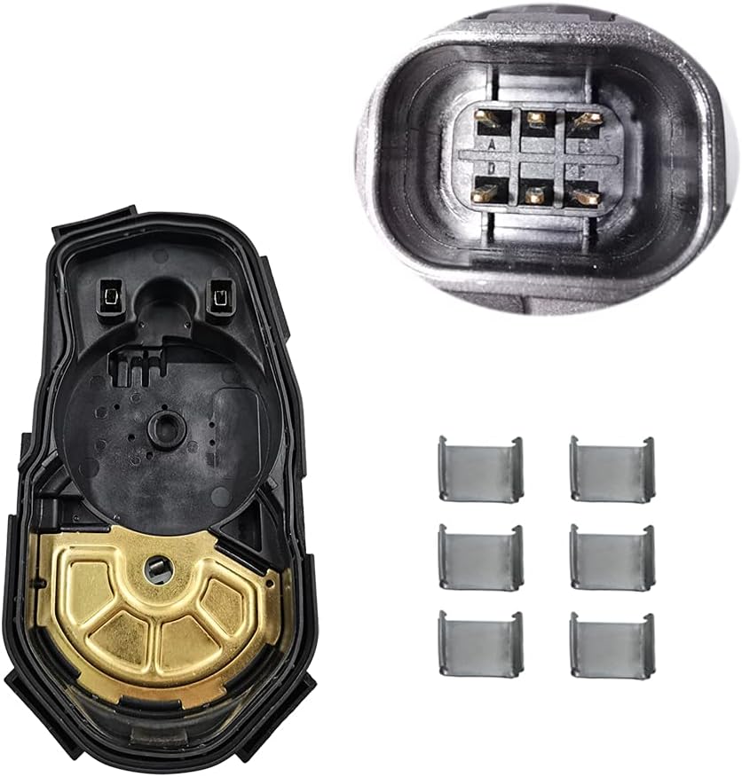 Throttle Position Sensor(TPS) TH0006 19259452 - Compatible with Express Silverado Suburban Avalanche Tahoe GMC Savana Envoy Yukon Cadillac Escalade Replace 260067, TPS4270,5S13425 - HiSport