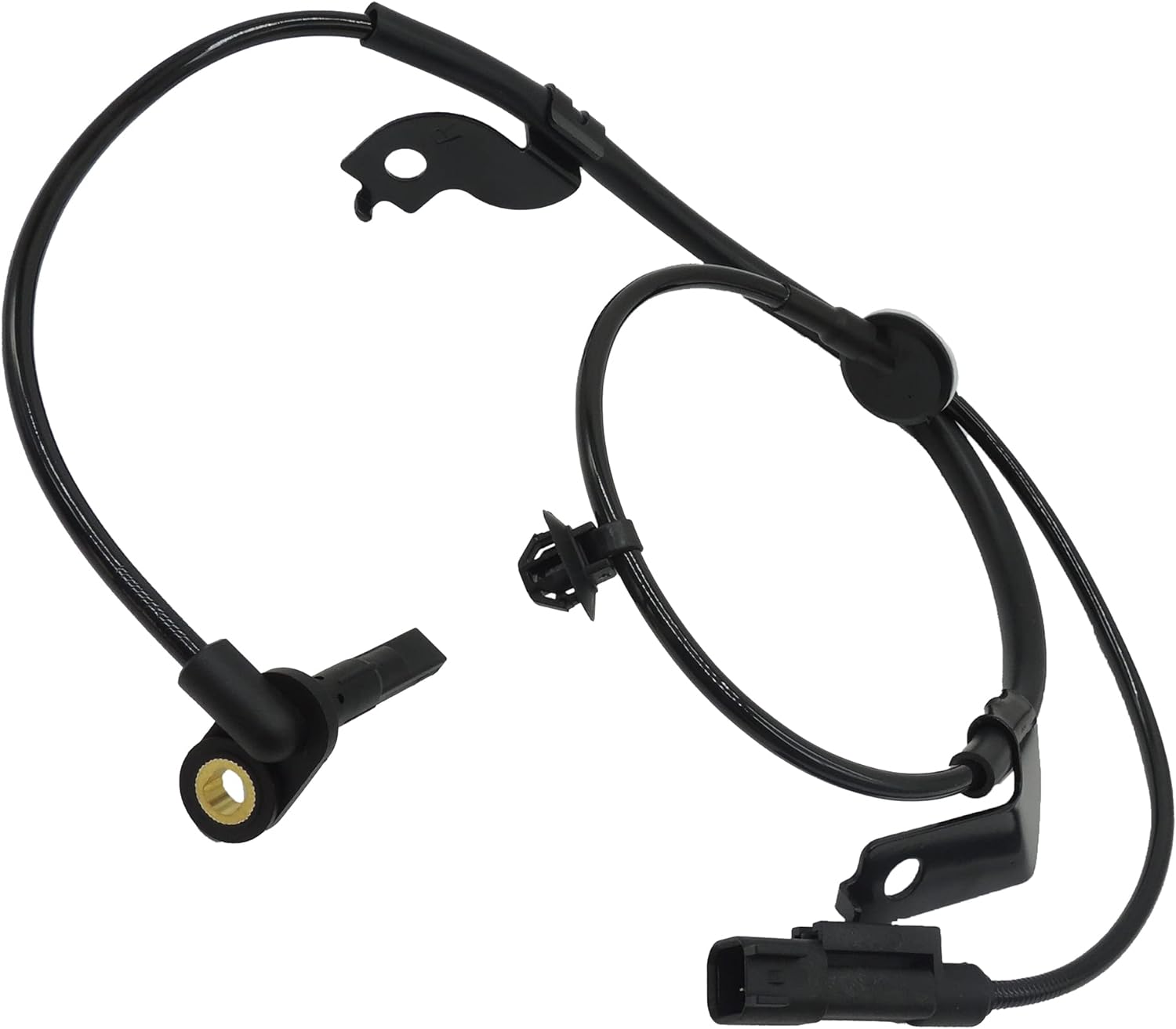 HiSport ABS Wheel Speed Sensor - Front Right Located, Compatible with Mitsubishi Lancer 2008-2011 / Outlander 2007-2011 / Outlander Sport 2011 1PC