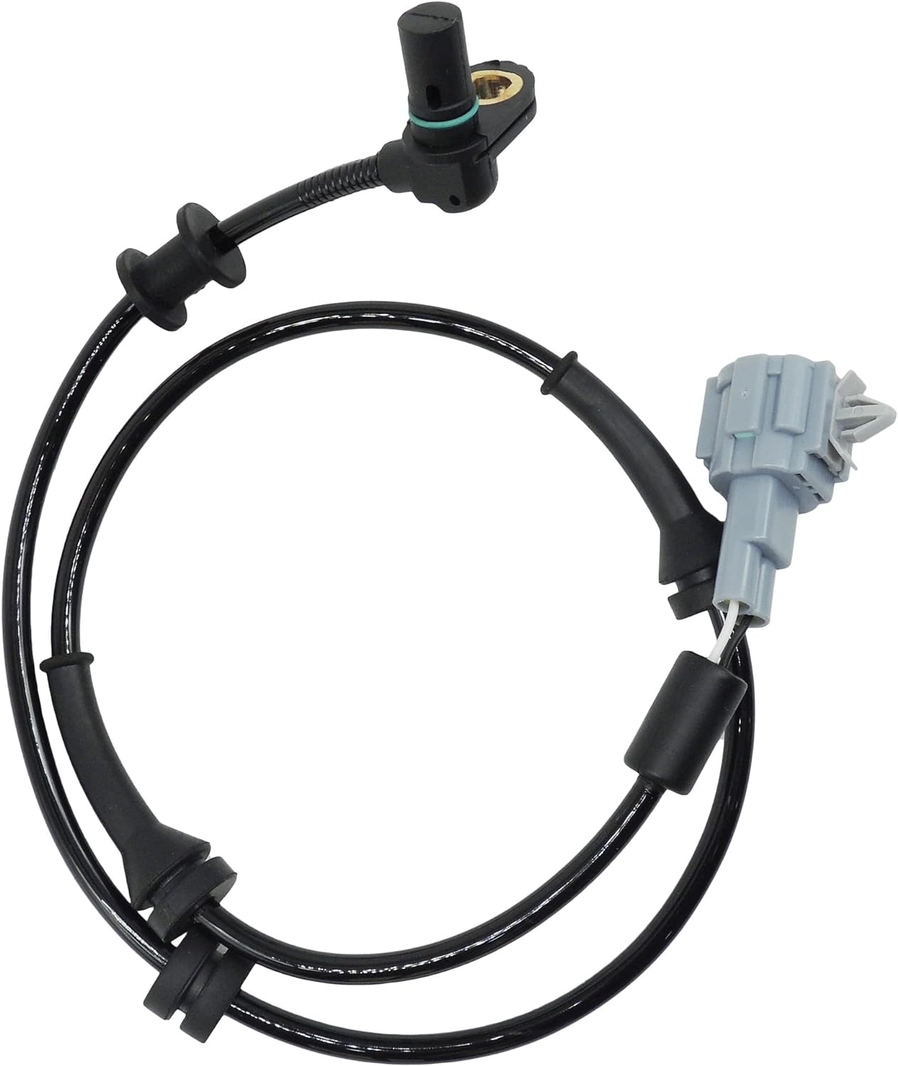 HiSport ABS Wheel Speed Sensor - 479107S025 Front Driver or Passenger Side RH LH, Compatible with Infiniti QX56 2004-2007, Nissan Armada 2005-2007, Pathfinder 2004, Titan 2005-2007