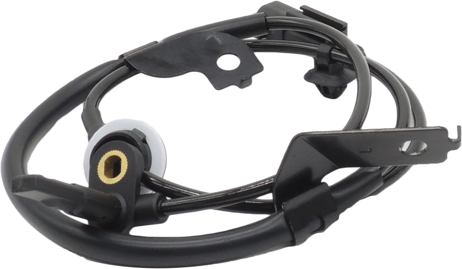 HiSport ABS Wheel Speed Sensor - Front Left Located, Compatible with Mitsubishi Lancer 2008-2011 / Outlander 2007-2011 / Outlander Sport 2011 1PC