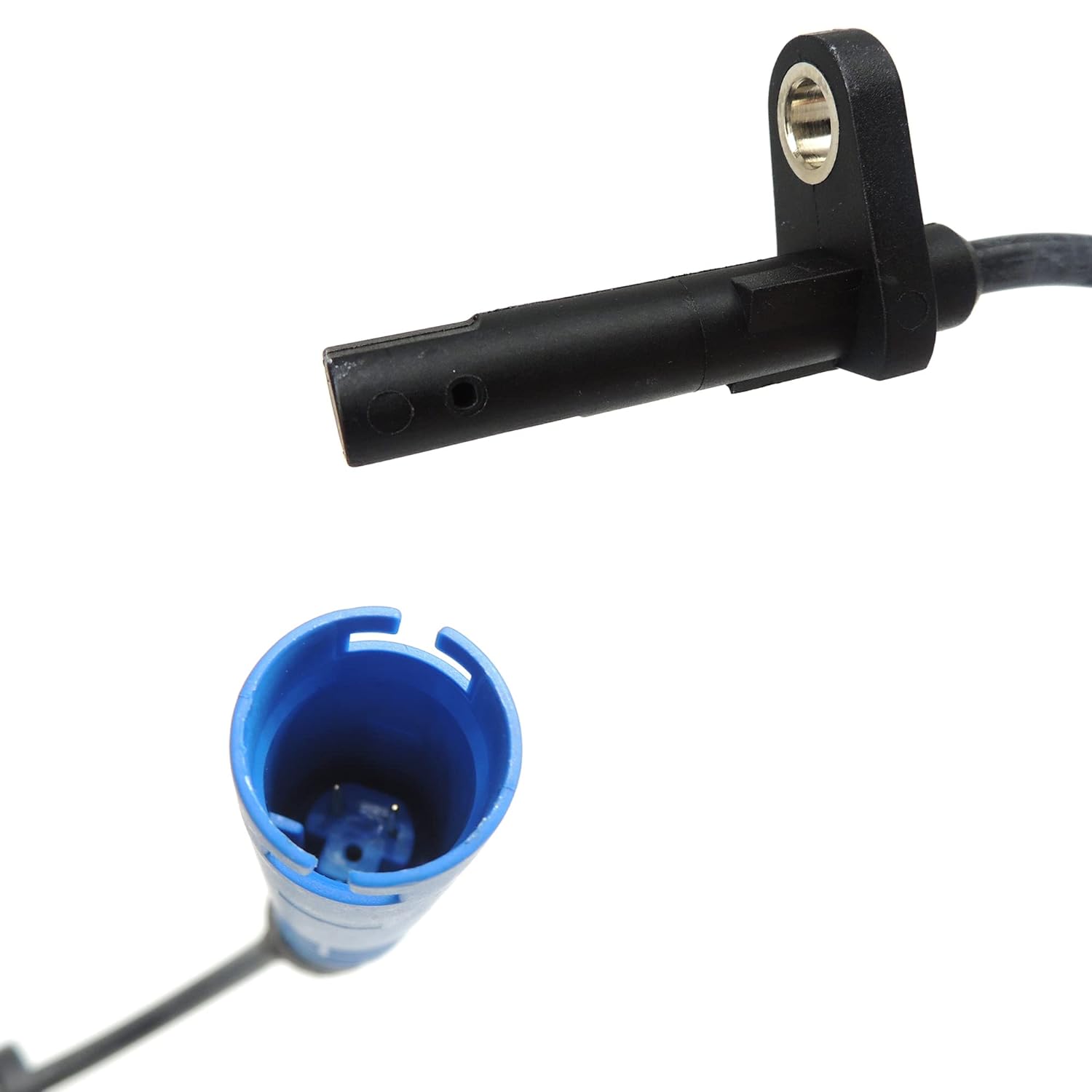 HiSport ABS Wheel Speed Sensor - Front Right or Left Location, Compatible with BMW X3 2004-2010, Replaces ALS455