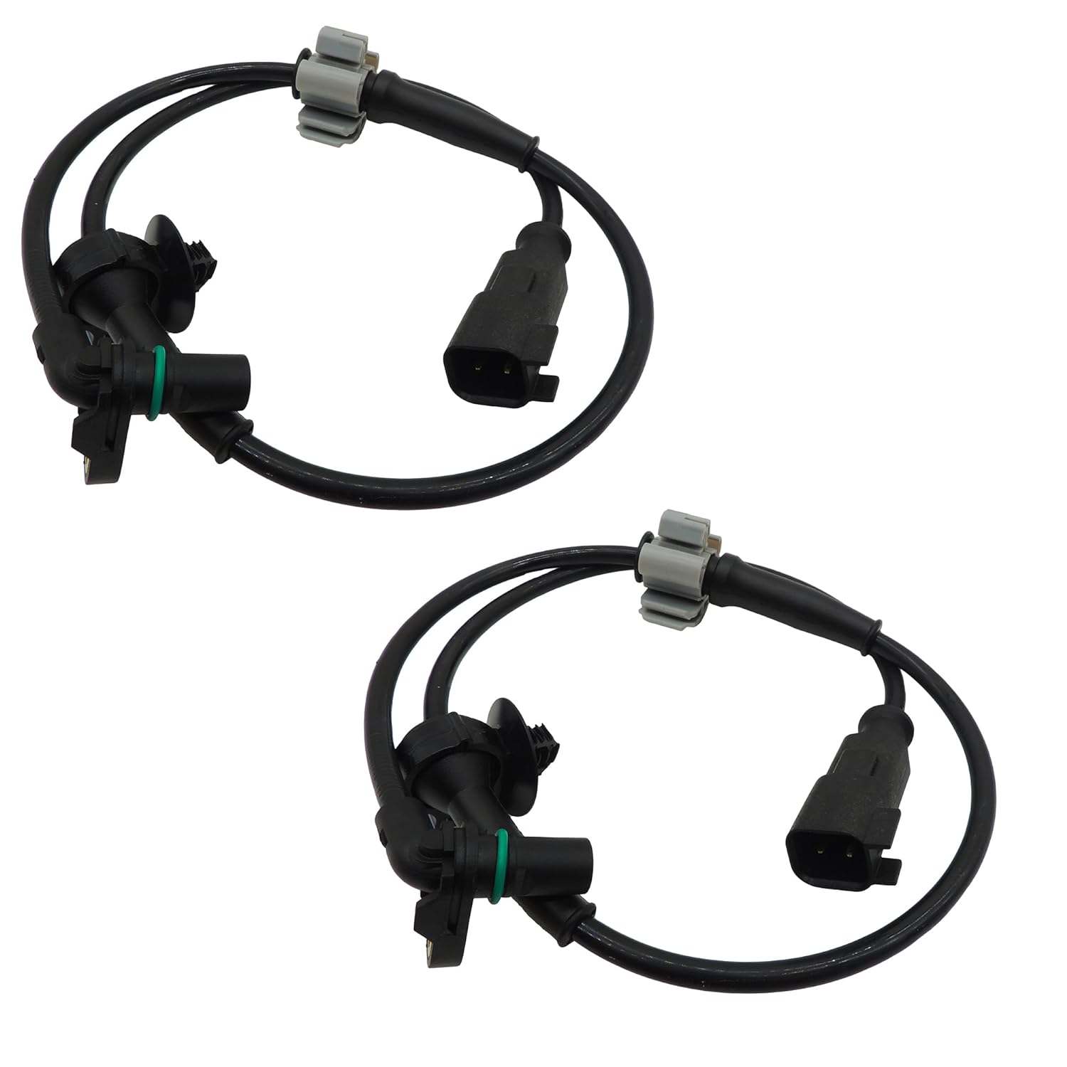 HiSport ABS Wheel Speed Sensor - Anti-Lock Braking System Front Location, Compatible with Cadillac Escalade Cheyenne Chevy Silverado 1500 2500 3500 GMC Yukon Replaces ALS2631