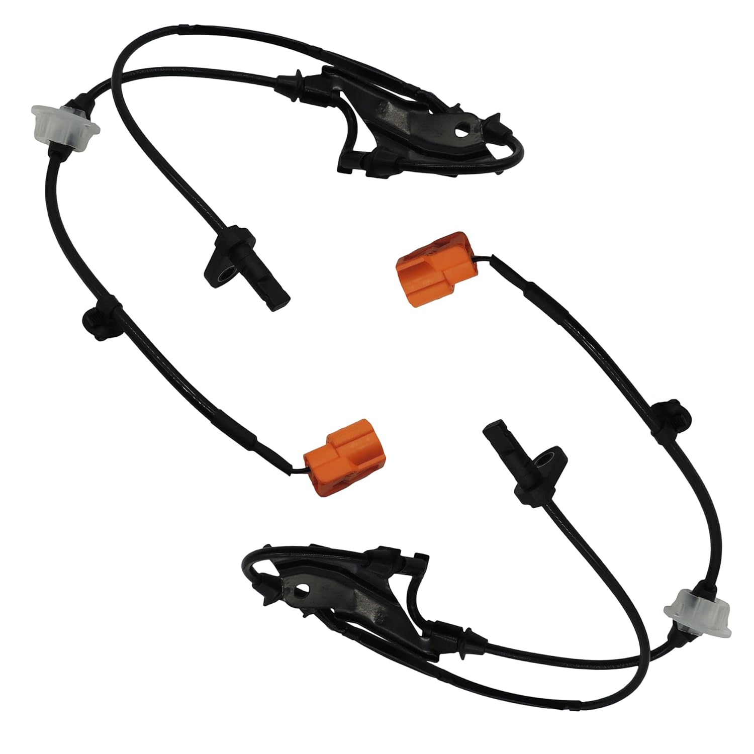 HiSport ABS Wheel Speed Sensor - Front Right or Left Location, Compatible with Acura TSX 04-08 / Honda Accord 03-07, Replaces ALS1016