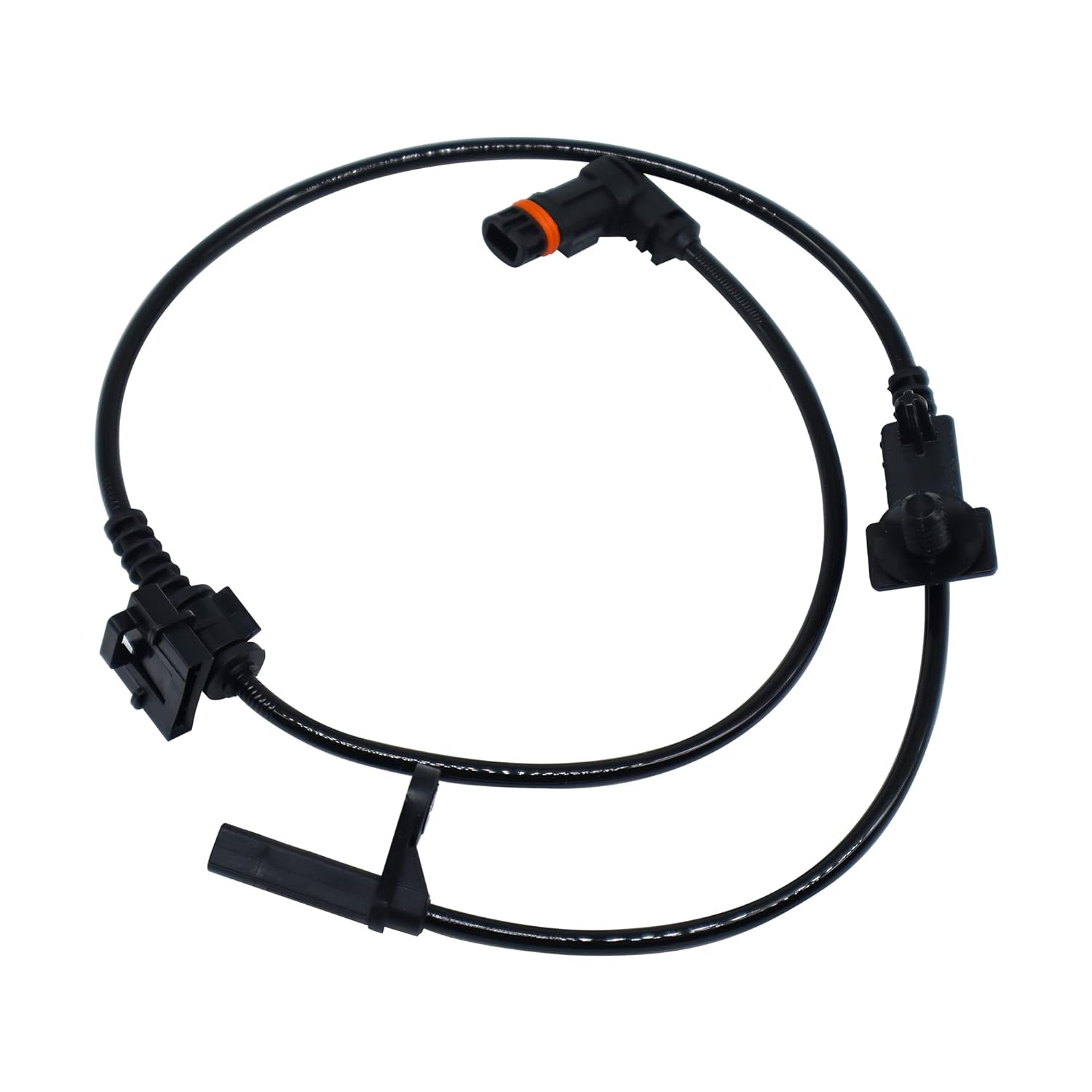 HiSport ABS Wheel Speed Sensor - Front Right or Left Location, Compatible with Chrysler 300 / Dodge Challenger Charger Magnum, Replaces 4779244AA