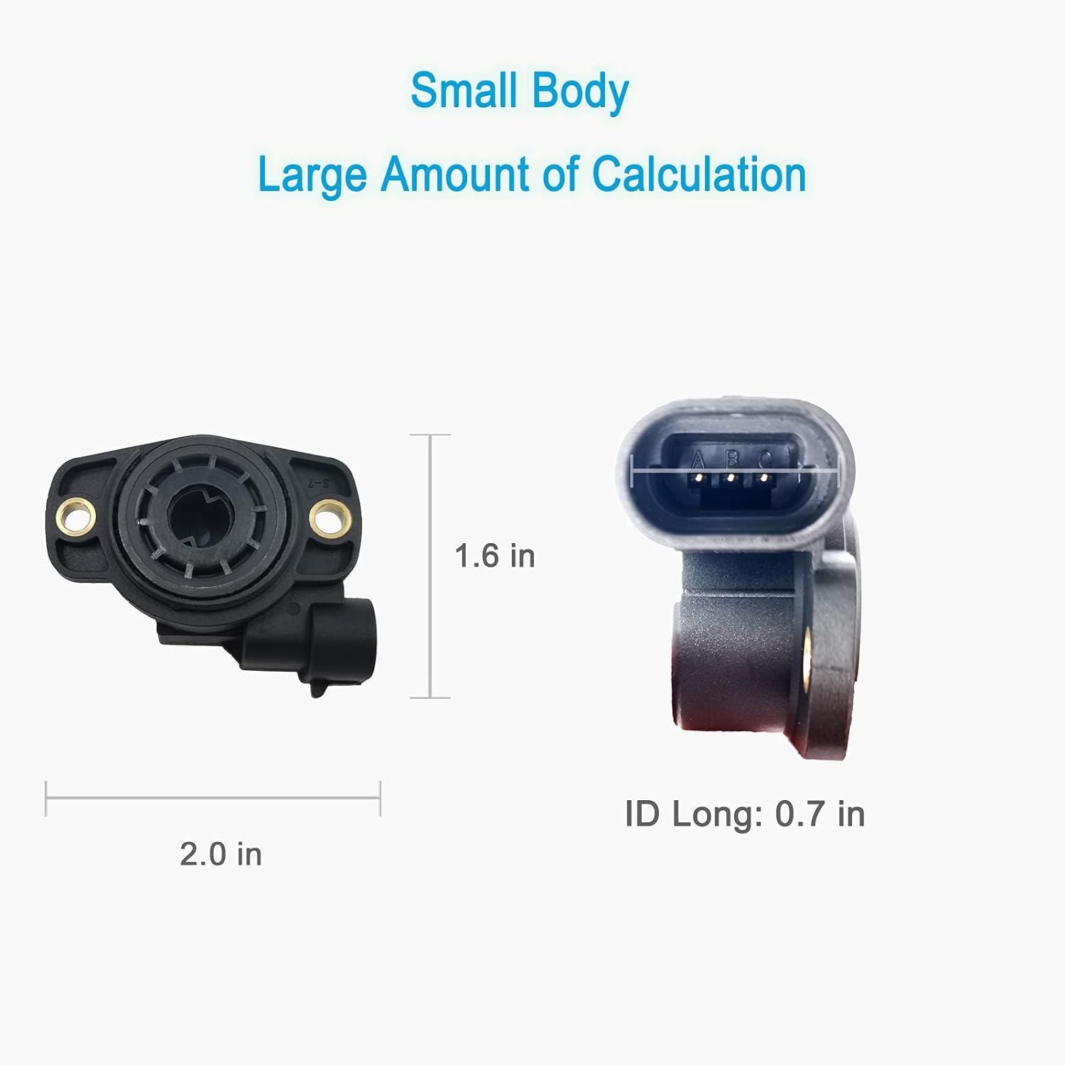 MC1414 Throttle Position Sensor(TPS)Compatible with 2001-2005 Harley Davidson FXSTDI Softail Duce - HiSport