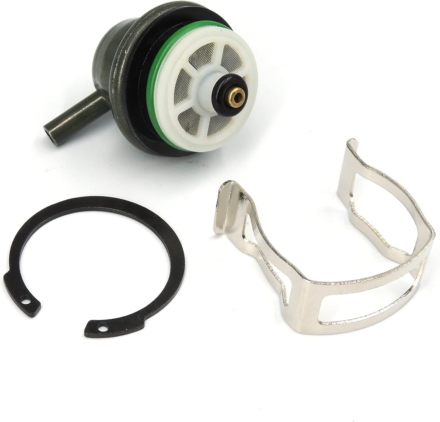HiSport Fuel Injection Pressure Regulator - Kit with Clip and Snap Ring, 4.0Bar, Replaces 19210686 PR203 SKPR203 PR203T FP10075