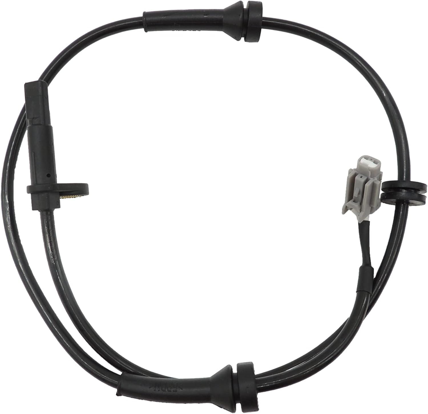 HiSport ABS Wheel Speed Sensor - Front Location, Compatible with Nissan Rogue 2008 2009 2010 2011 2012 2013 / X-Trail 2008 2011 2012, Replaces ALS1658 1PC