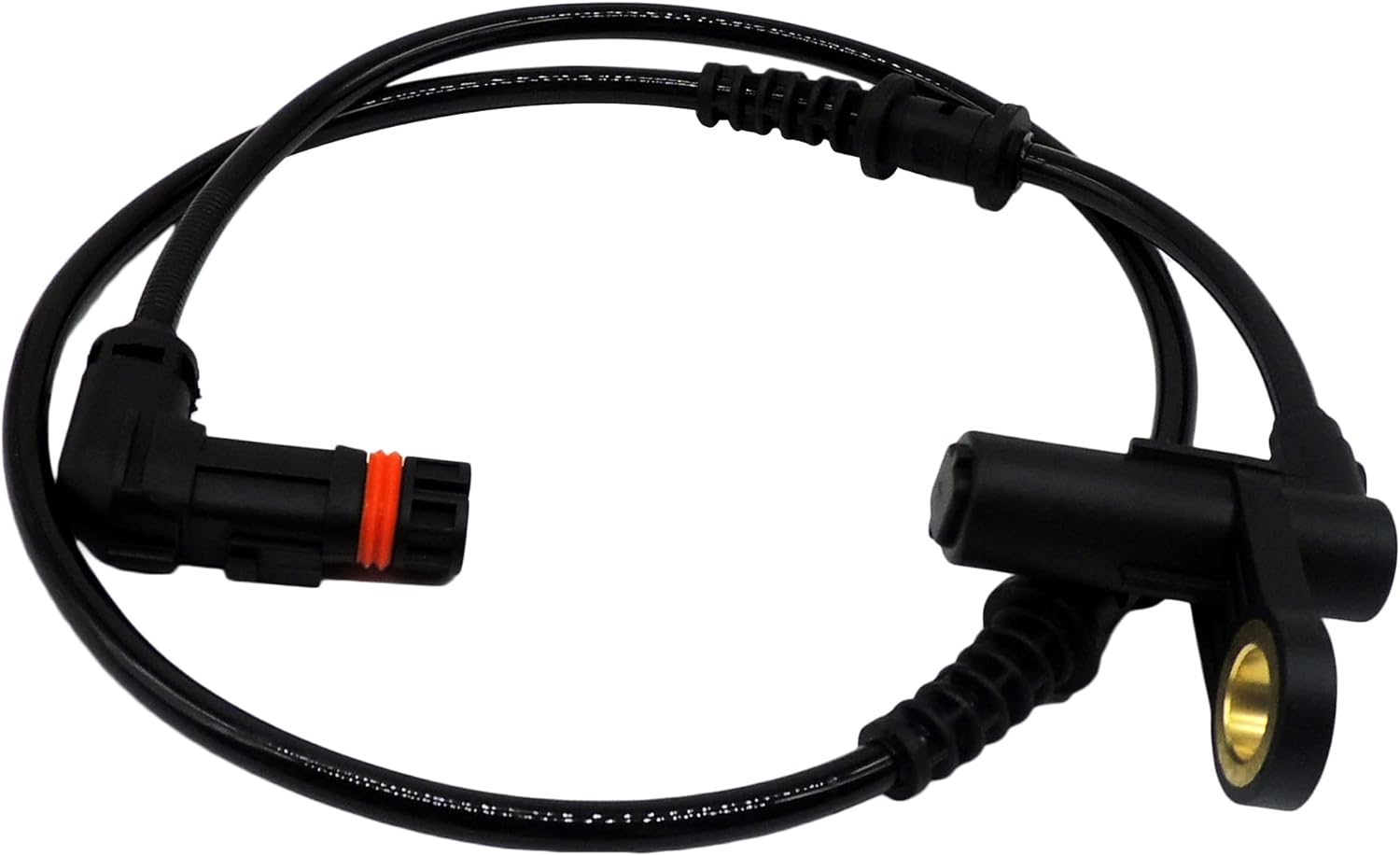 HiSport ABS Wheel Speed Sensor - Front Right or Left Location, Compatible with Mercedes-Benz CL500/CL55 AMG/CL600/S350/S430/S500/S55 AMG/S600, Replaces ALS406