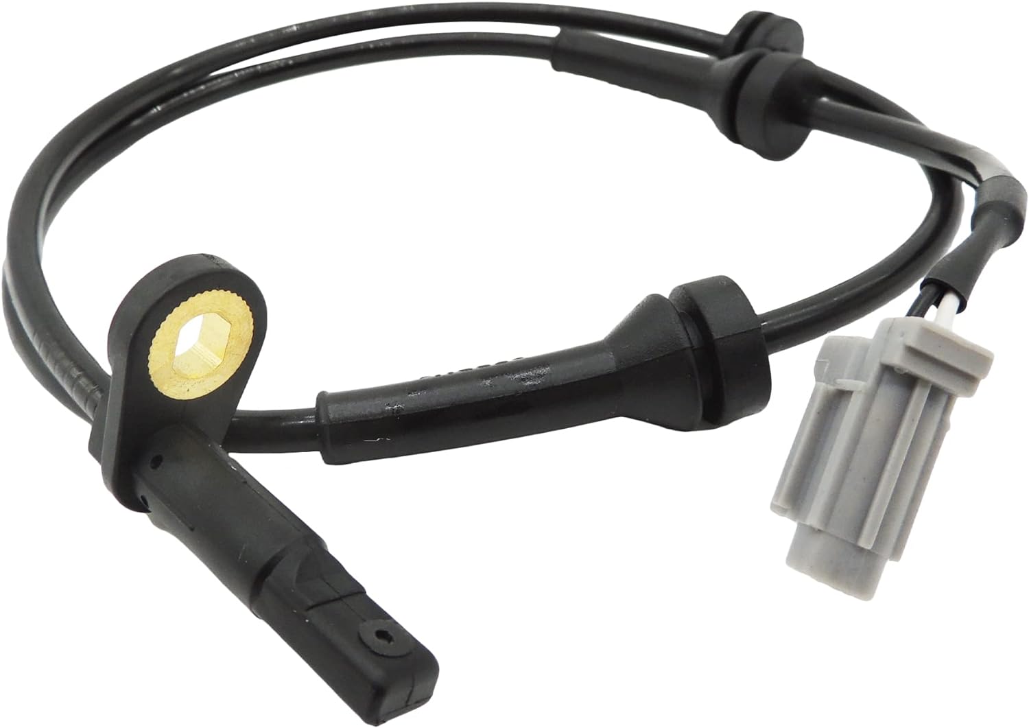 HiSport ABS Wheel Speed Sensor - Front Location, Compatible with Nissan Rogue 2008 2009 2010 2011 2012 2013 / X-Trail 2008 2011 2012, Replaces ALS1658 1PC