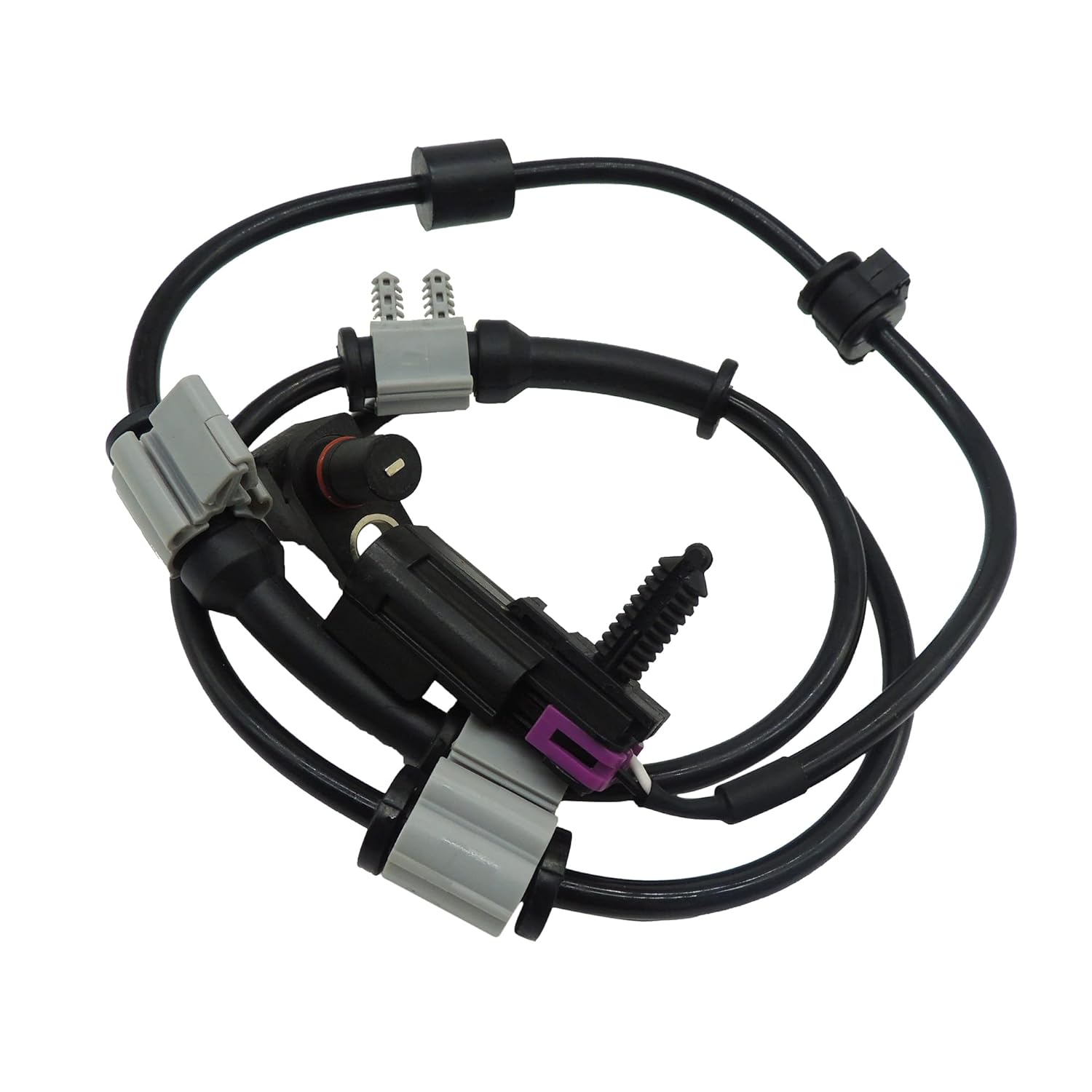HiSport ABS Wheel Speed Sensor - Front Right or Left Location, Compatible with Buick Rainier/Chevy SSR Trailbazer/GMC Envoy/Isuzu Ascender, Replaces ALS1337
