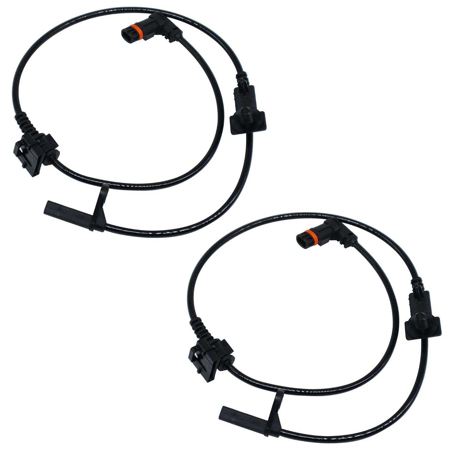HiSport ABS Wheel Speed Sensor - Front Right or Left Location, Compatible with Chrysler 300 / Dodge Challenger Charger Magnum, Replaces 4779244AA