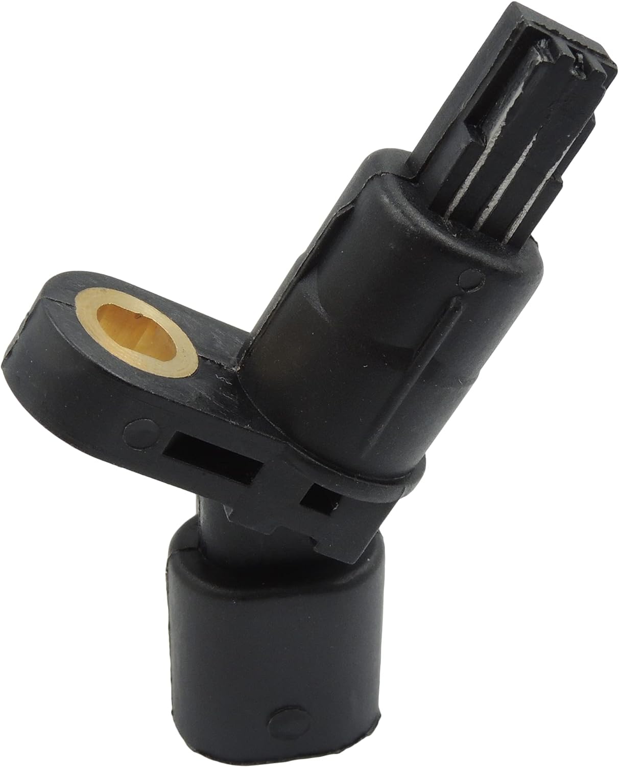 HiSport 2pcs ABS Wheel Speed Sensor - Rear Left & Right Location, Replaces 1J0927807B 5S10500 2ABS0003 0986594004 0844002 ABS196 ABS1403 ALS522 970265