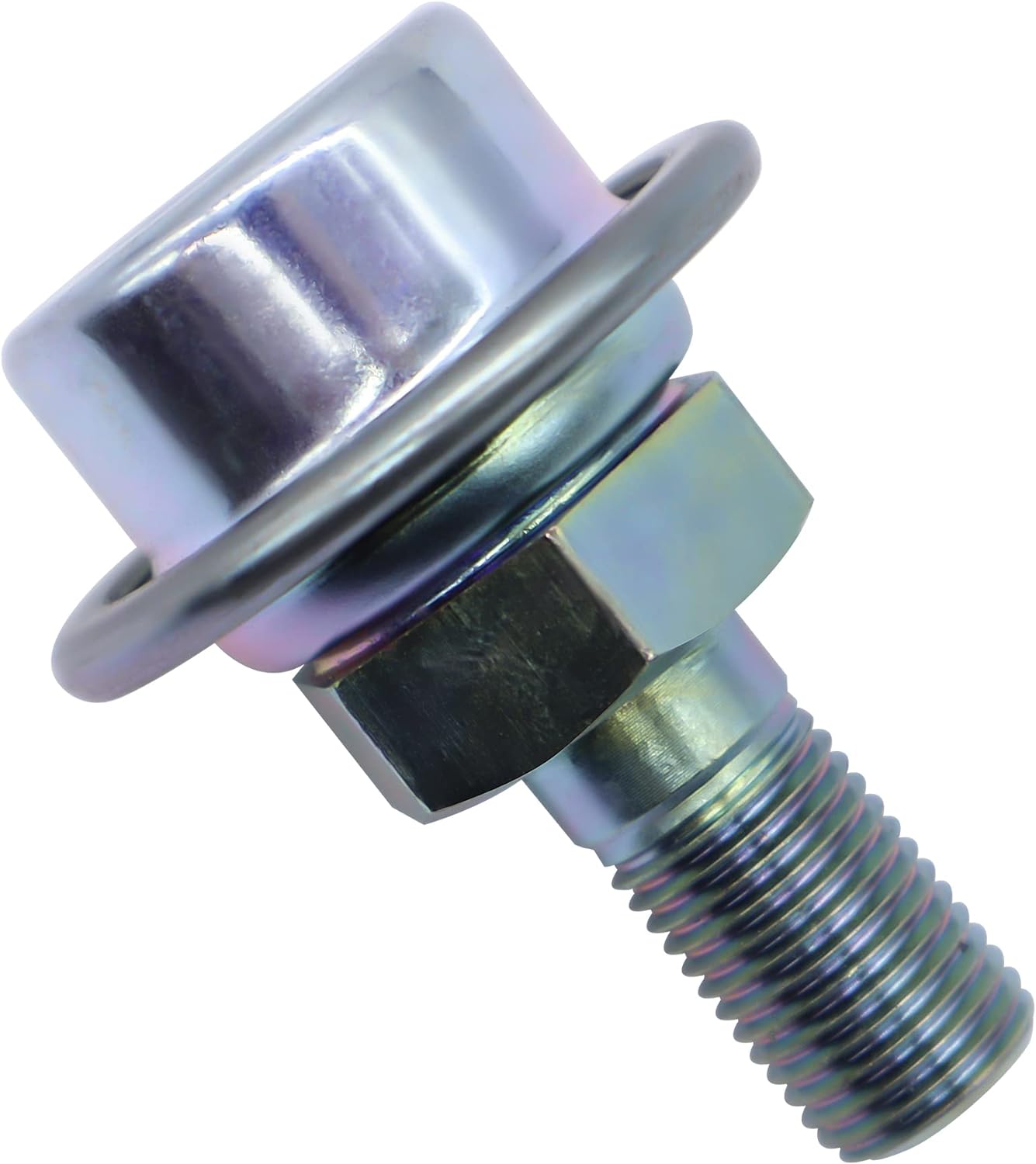 HiSport Fuel Injection Pressure Damper - M12 x 1.25 Size Compatible with Some Ford Kia Lexus Toyota Models Replaces 0K01A20180, 0K01C20180, 2320746010 E9DZ9F775A