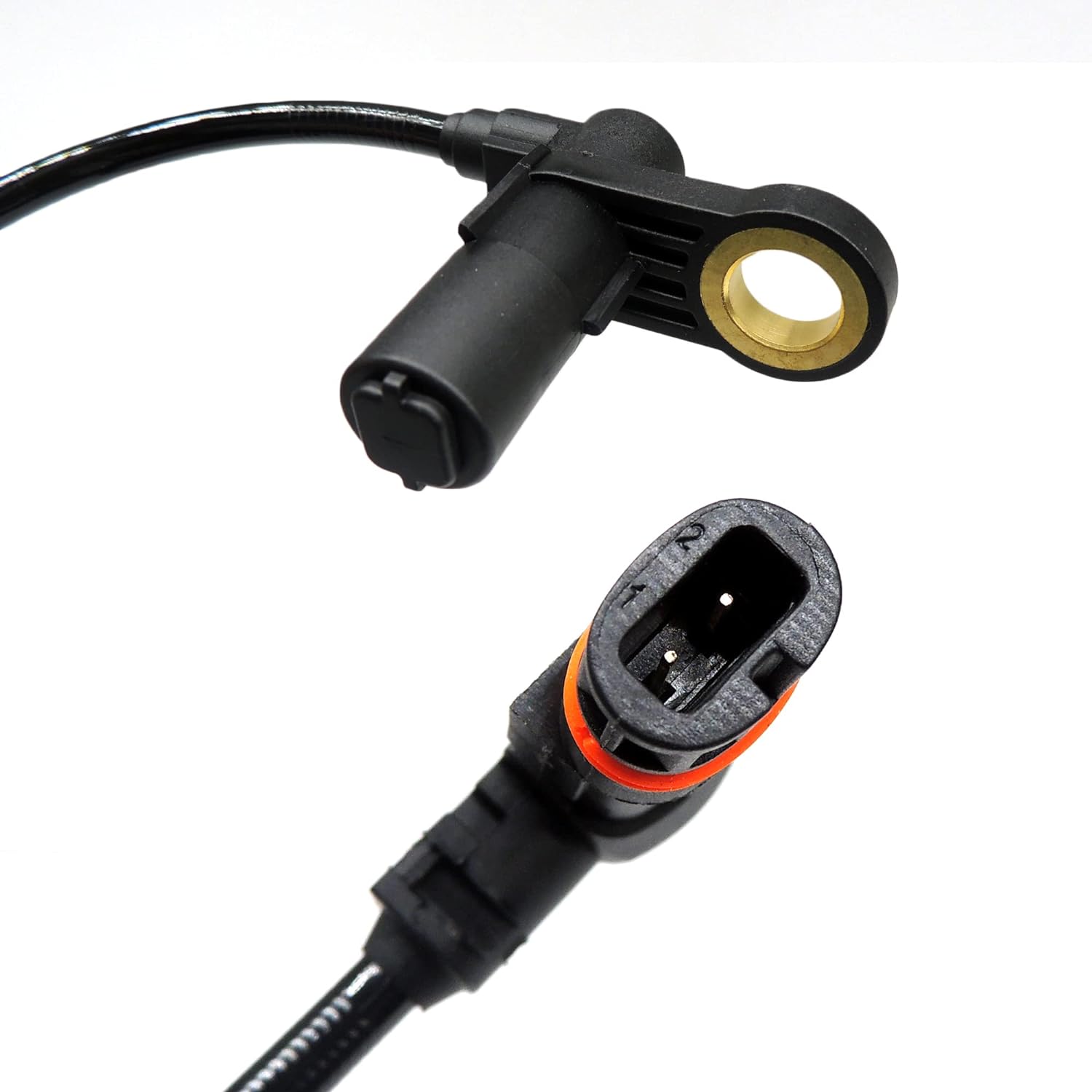 HiSport ABS Wheel Speed Sensor - Front Right or Left Location, Compatible with Mercedes-Benz CL500/CL55 AMG/CL600/S350/S430/S500/S55 AMG/S600, Replaces ALS406