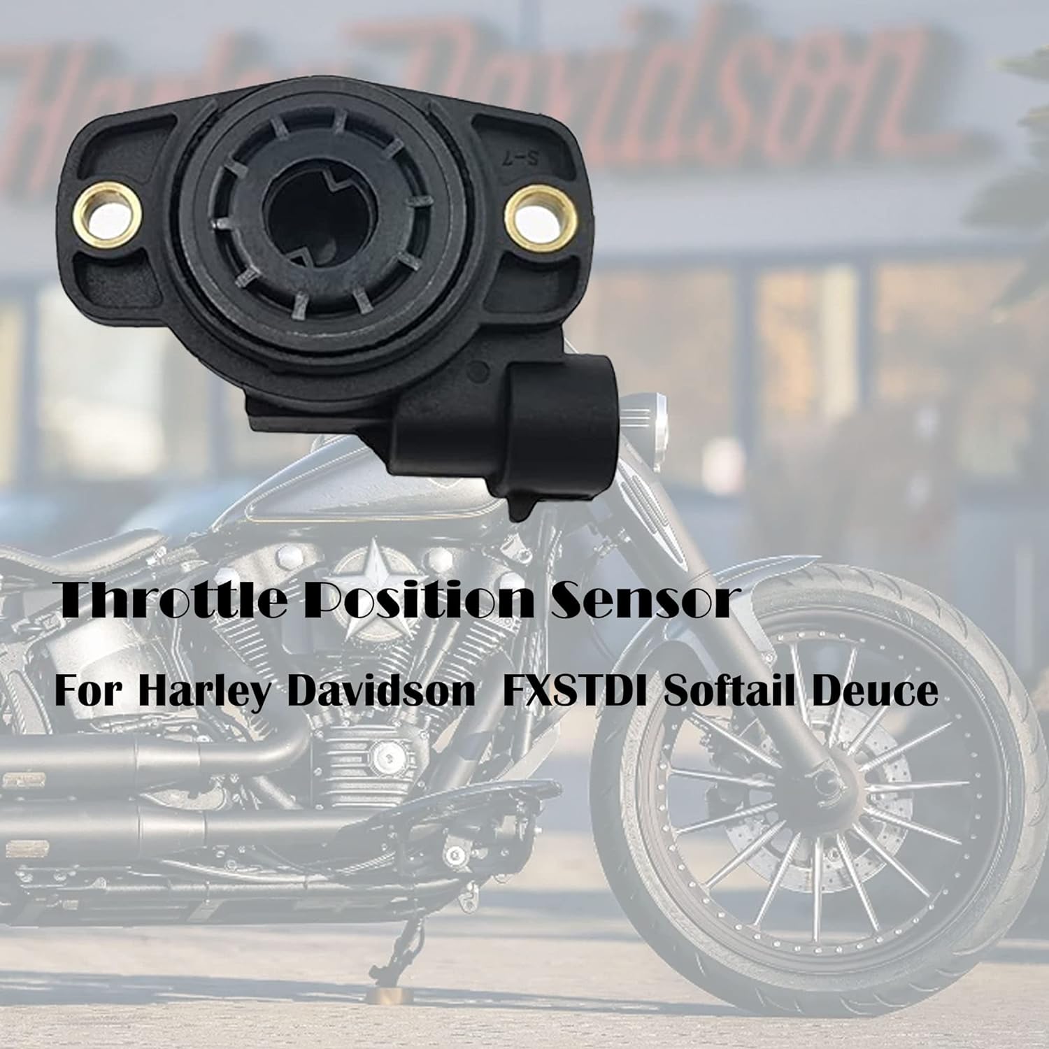 MC1414 Throttle Position Sensor(TPS)Compatible with 2001-2005 Harley Davidson FXSTDI Softail Duce - HiSport