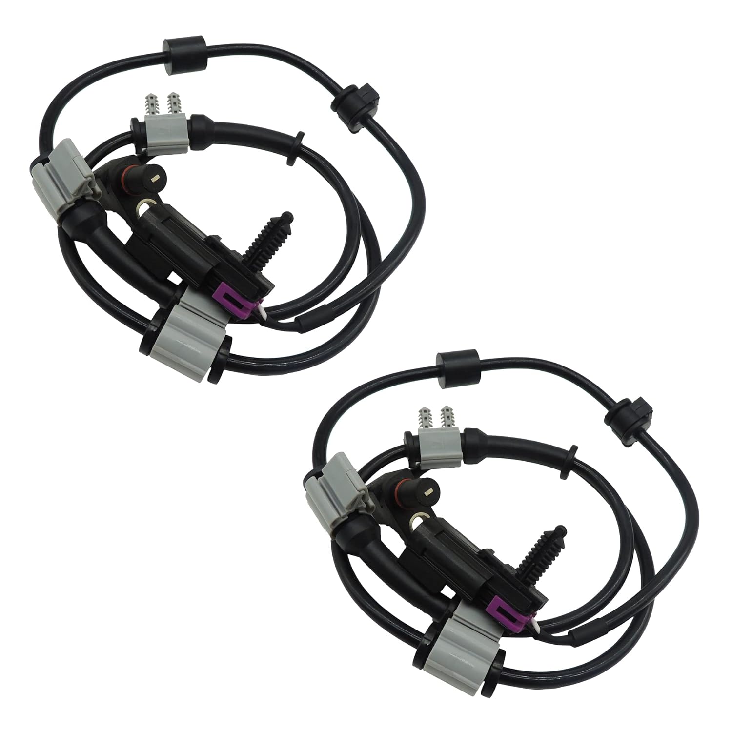 HiSport ABS Wheel Speed Sensor - Front Right or Left Location, Compatible with Buick Rainier/Chevy SSR Trailbazer/GMC Envoy/Isuzu Ascender, Replaces ALS1337