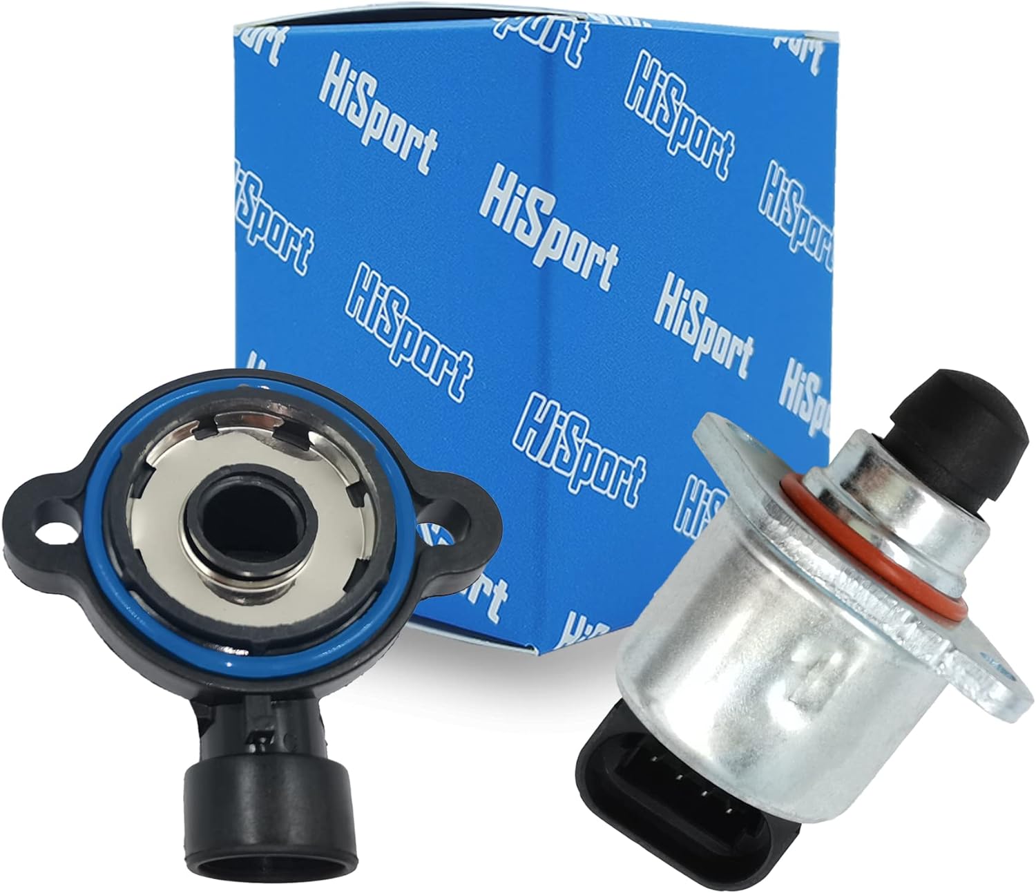 The Throttle Position Sensor Breaking is Most Likely Caused by The Idle Air Control Valve at The Same time
