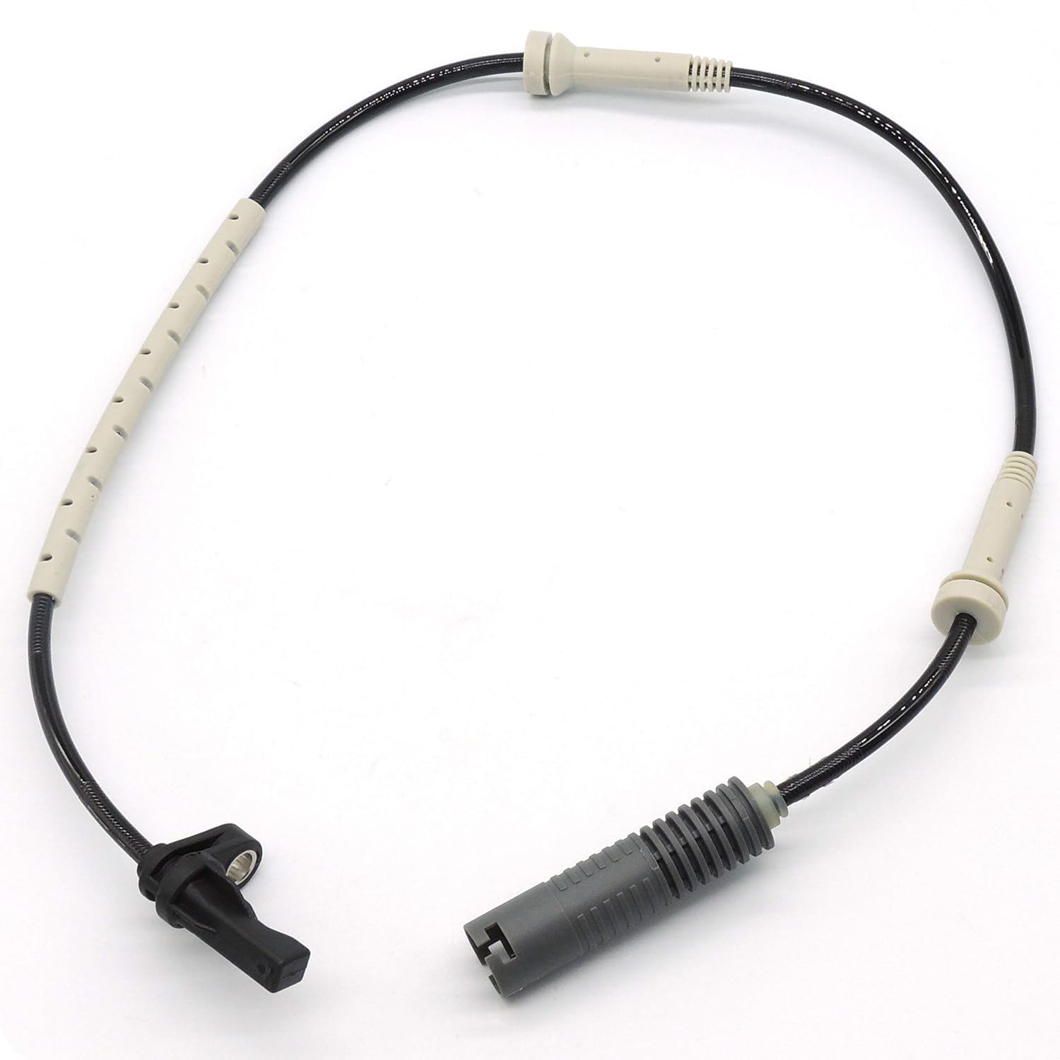 HiSport ABS Wheel Speed Sensor 34526760424 Front Right Left - Compatible with BMW 128i 323i 325i 328i E90, Replaces 34526760424 34526785020 0986594540