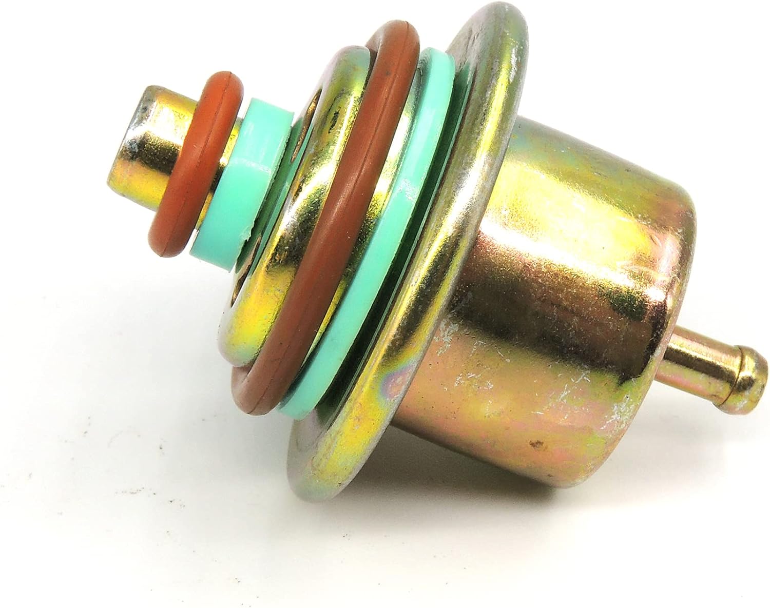 HiSport Fuel Injection Pressure Regulator - Kit with Ring, 3.5BAR, Replaces 12460604 PR210 FP10071 FP10336 PR333 1176 53030001 5G119 PR4009
