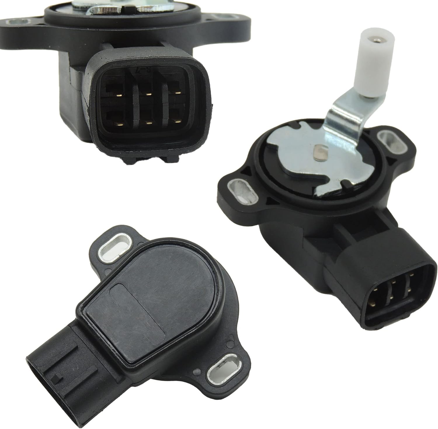 HiSport Throttle Accelerator Pedal Position Sensor - Compatible with Nissan 350Z Infiniti FX35 G35 2003-2008 Replace#18002AM81D 18002-AM81E 18919-AM810 18919-6N20