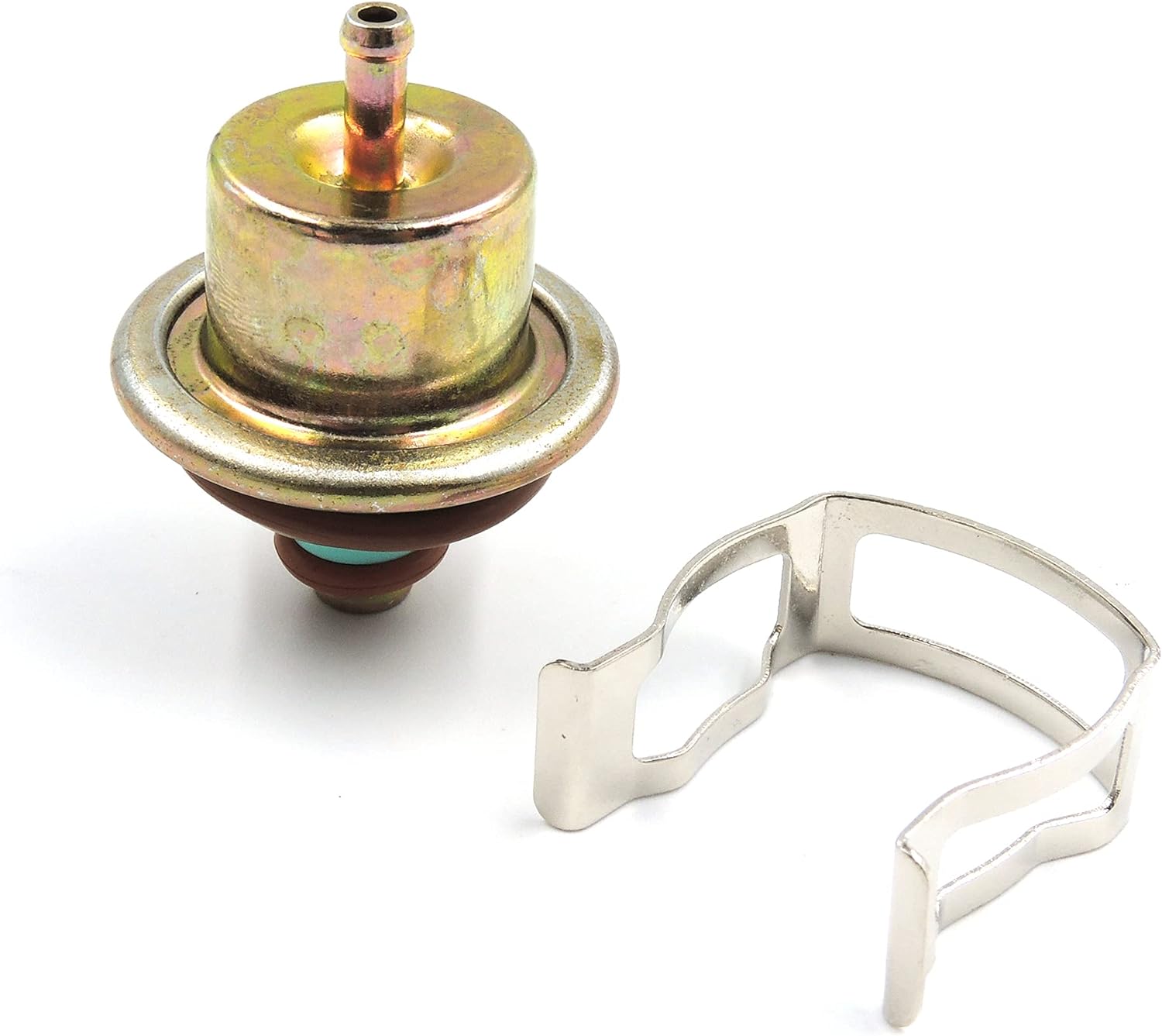 HiSport Fuel Injection Pressure Regulator -Kit with Clip, 3.5BAR, Replaces PR287 88894360 89017382
