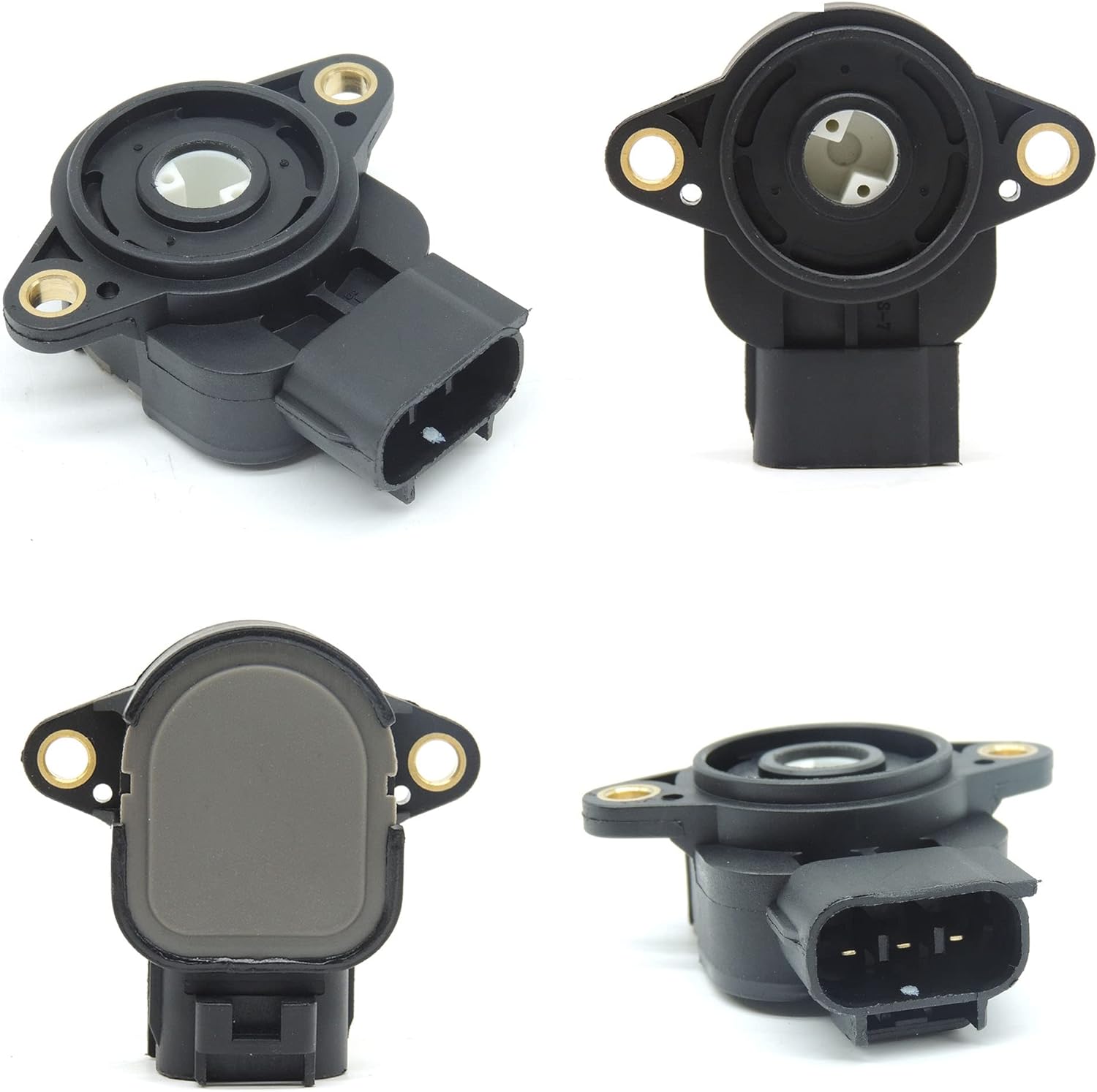 HiSport 977-035 TPS Throttle Position Sensor - Compatible with Toyota Tacoma Pontiac Vibe Tacoma Matrix Select Models